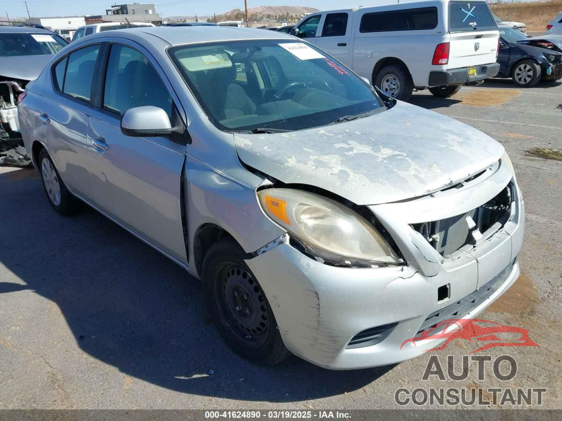 NISSAN VERSA 2012 - 3N1CN7AP9CL924806