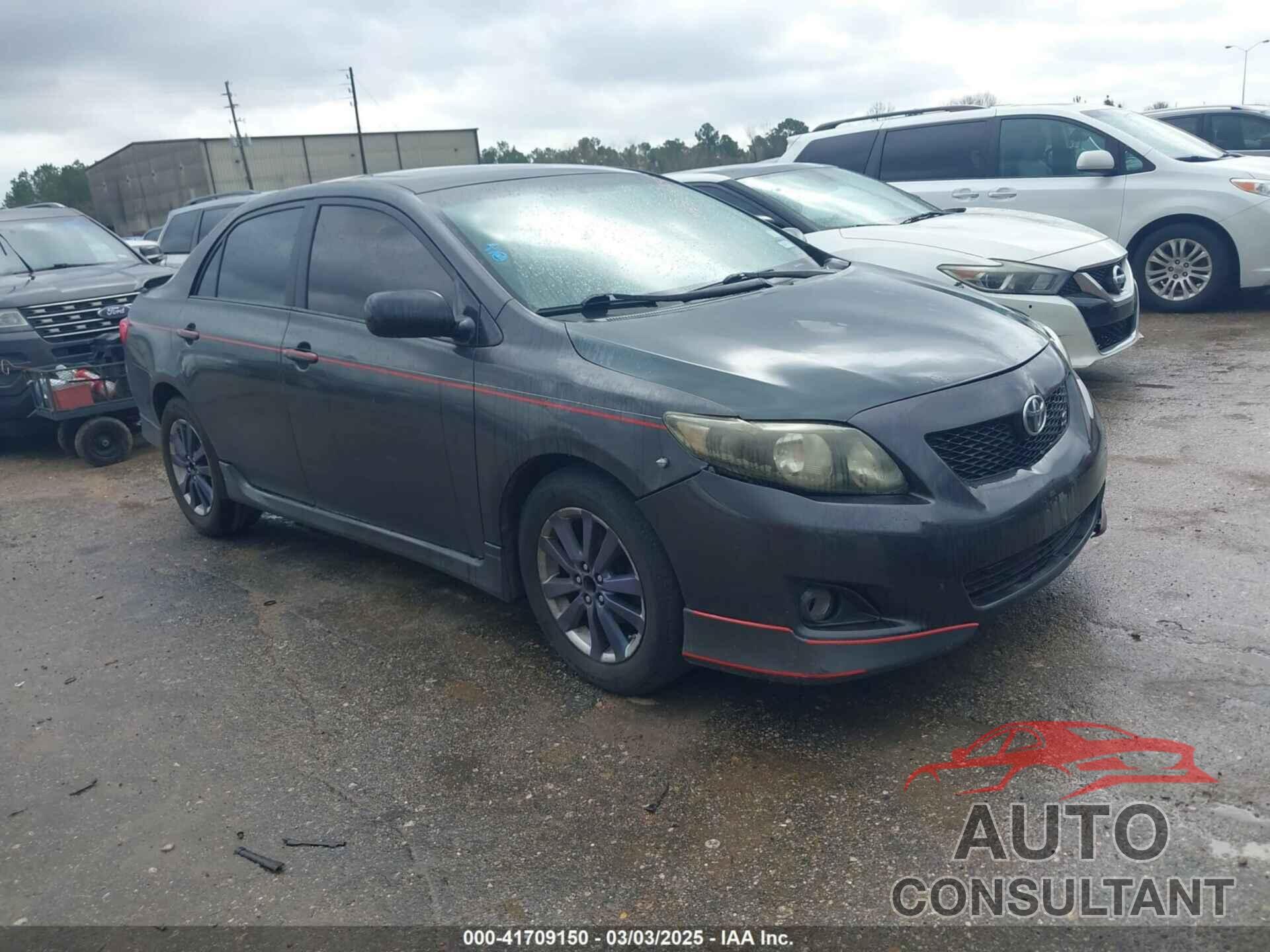 TOYOTA COROLLA 2010 - 1NXBU4EE1AZ265167