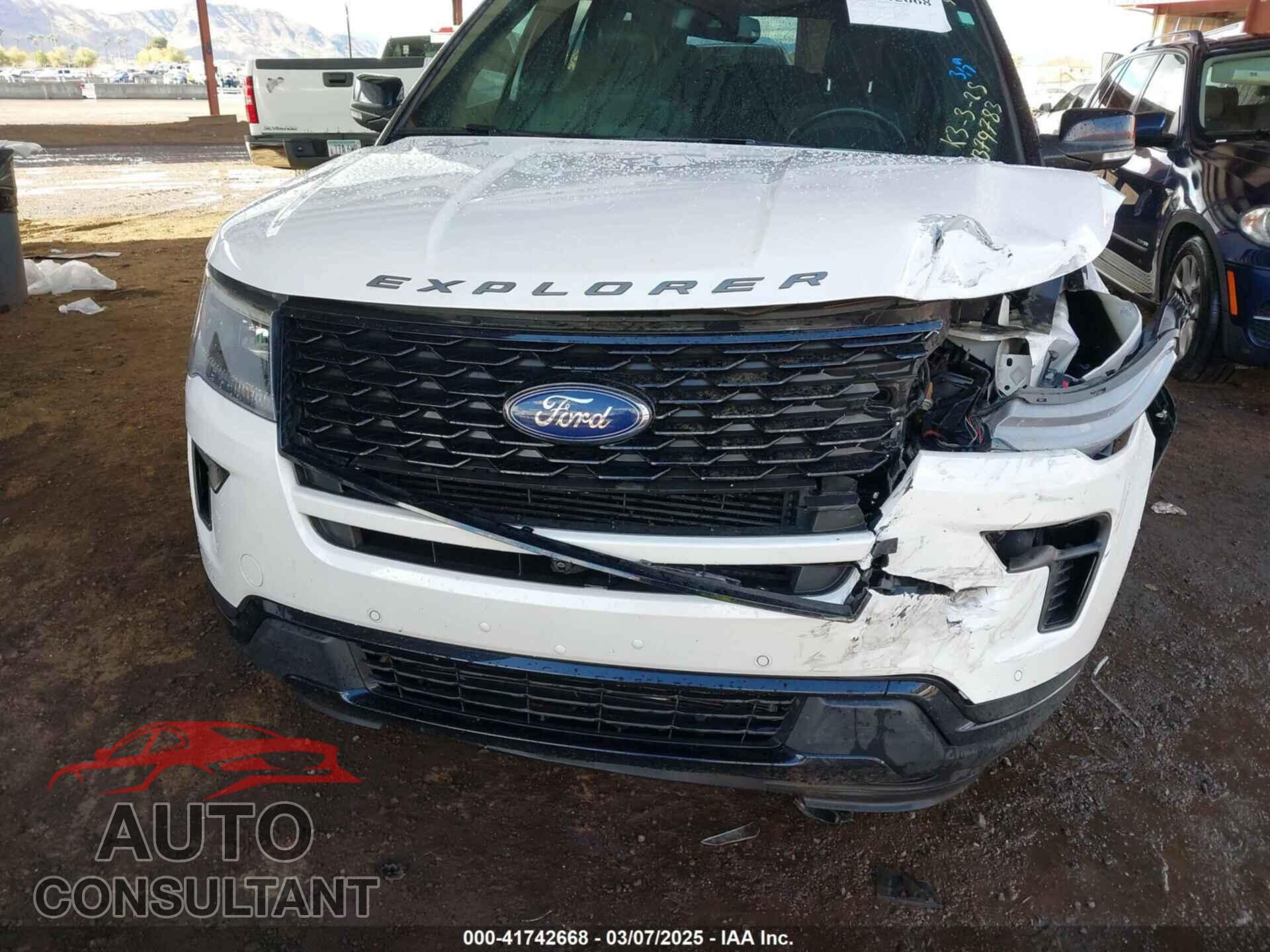 FORD EXPLORER 2018 - 1FM5K8GT3JGB79783
