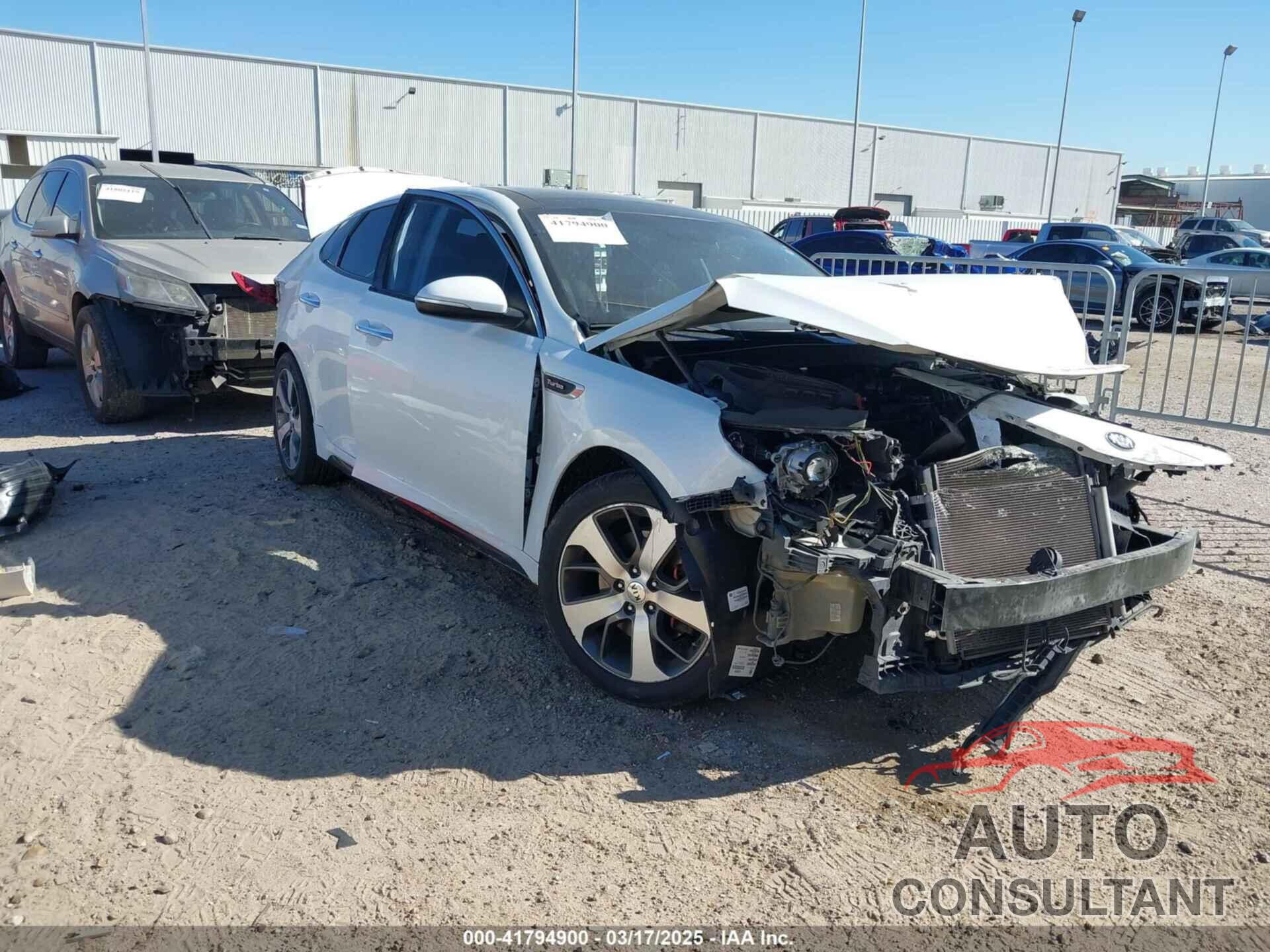 KIA OPTIMA 2016 - 5XXGW4L22GG017084