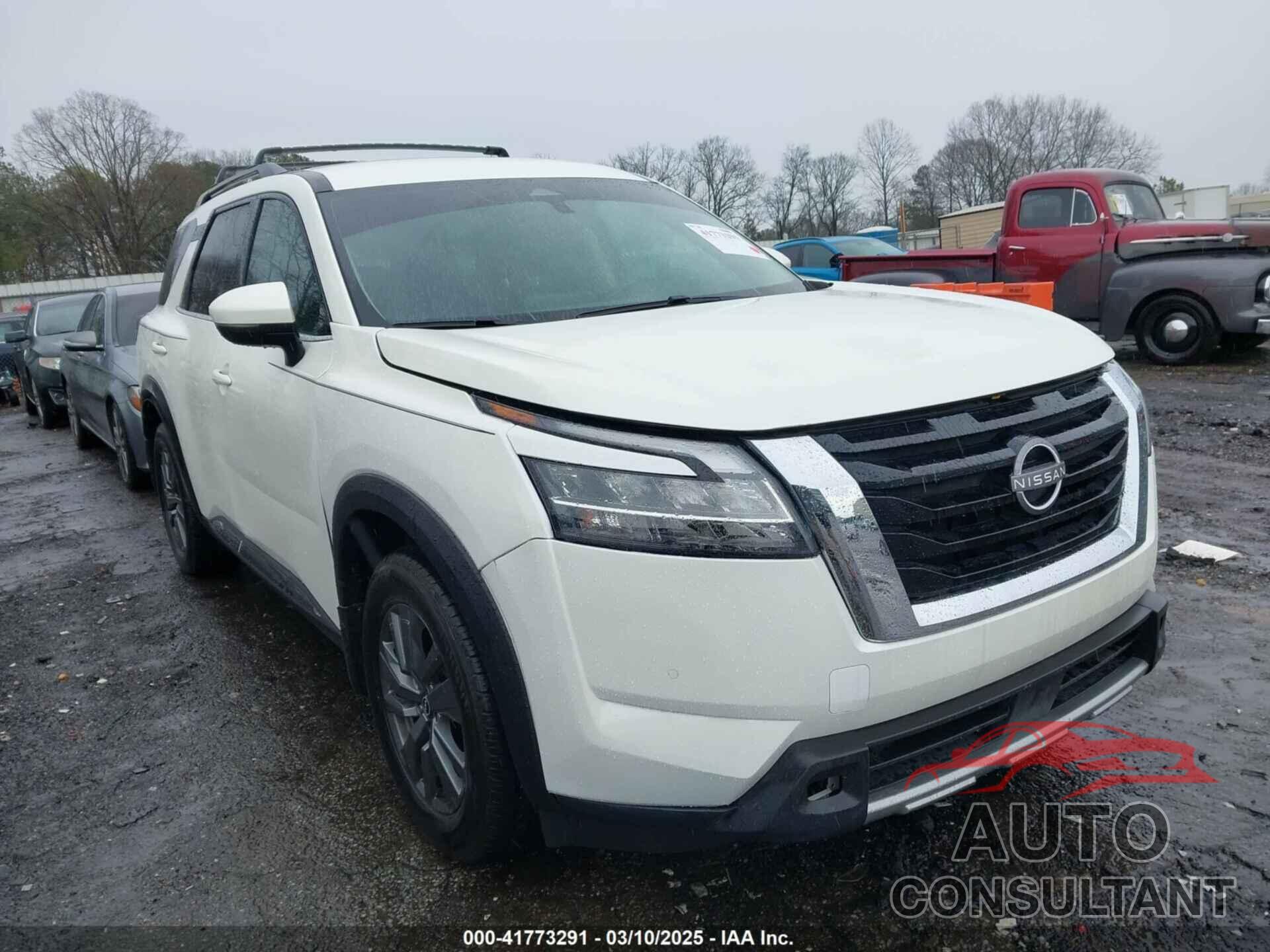 NISSAN PATHFINDER 2022 - 5N1DR3BAGNC257017