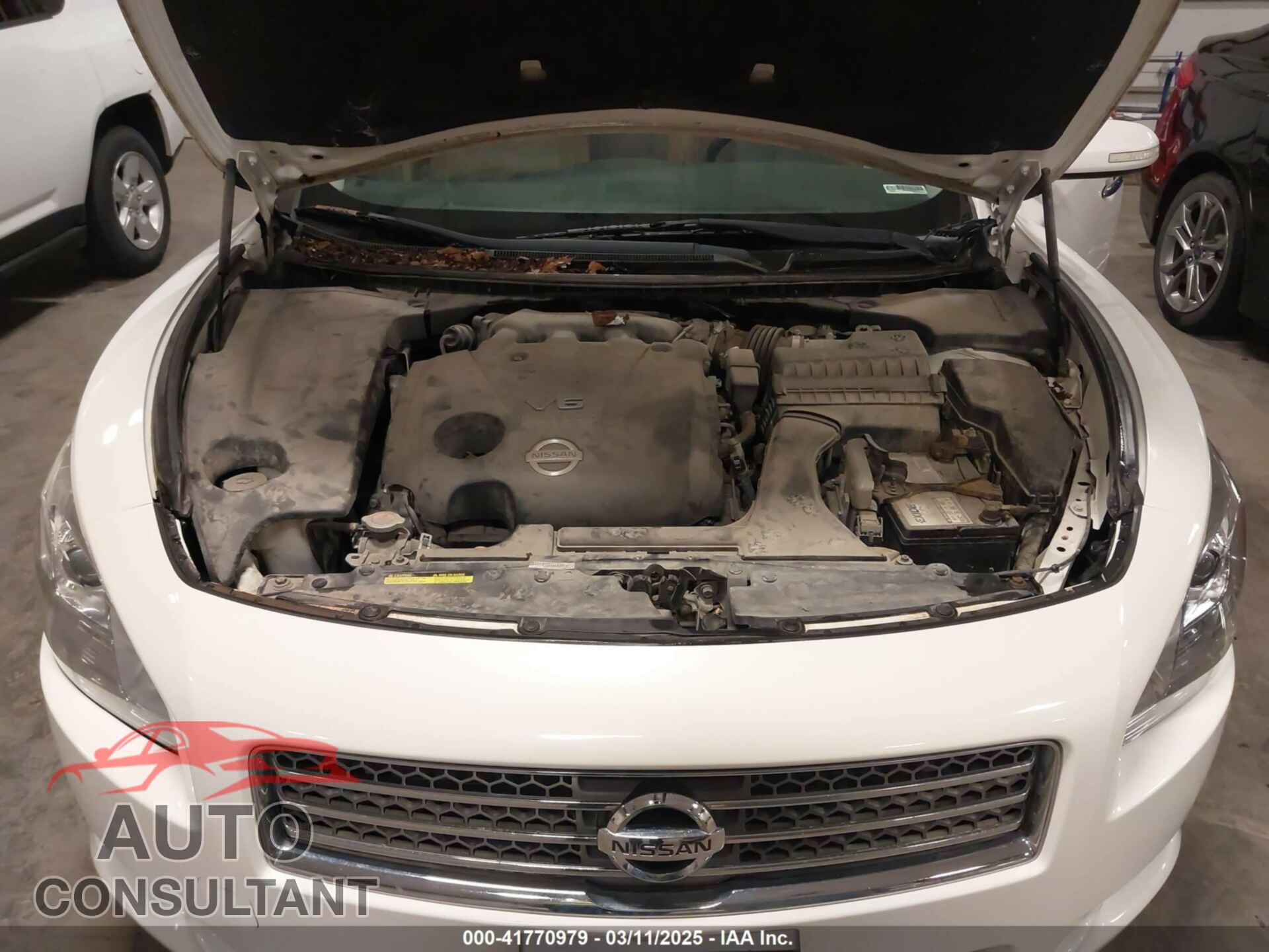 NISSAN MAXIMA 2011 - 1N4AA5AP1BC828785