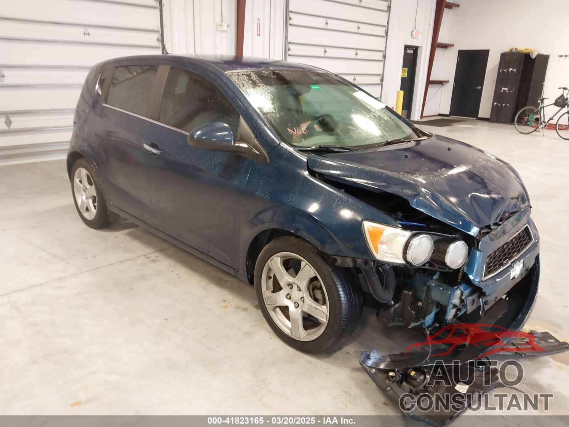 CHEVROLET SONIC 2012 - 1G1JE6SH0C4213046