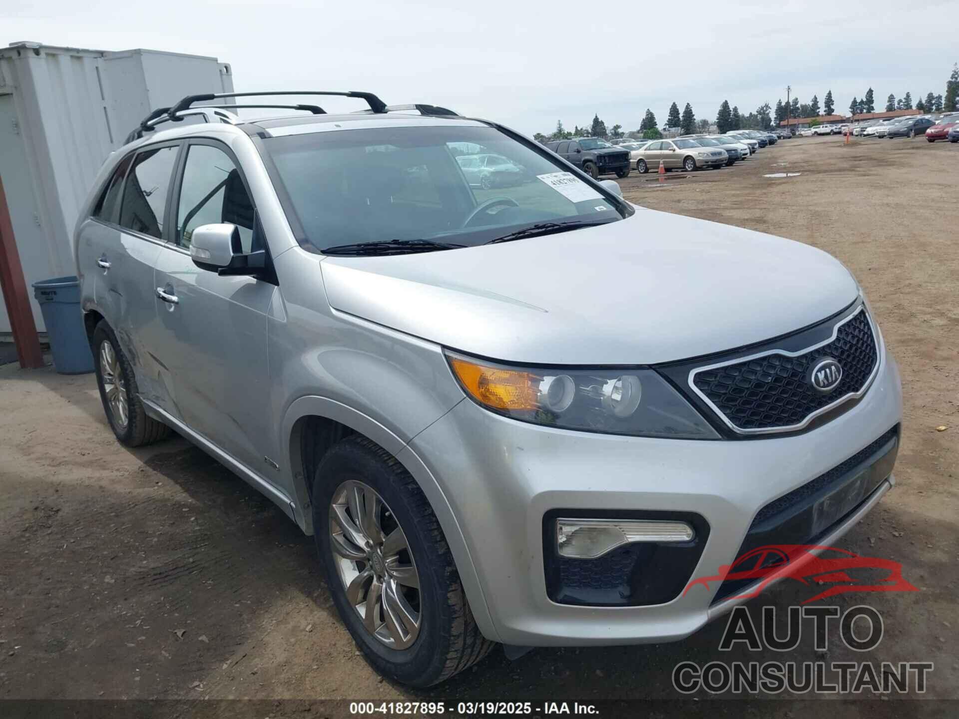 KIA SORENTO 2012 - 5XYKWDA26CG255894