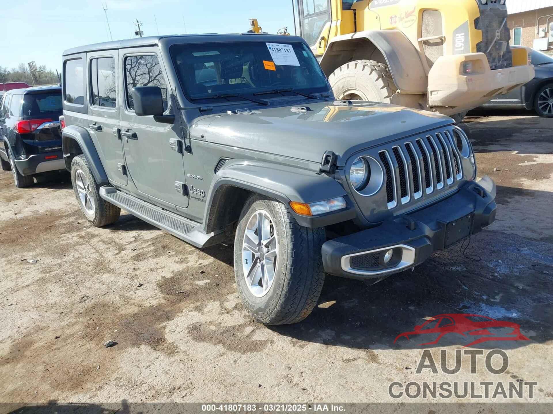 JEEP WRANGLER UNLIMITED 2021 - 1C4HJXEN9MW645794