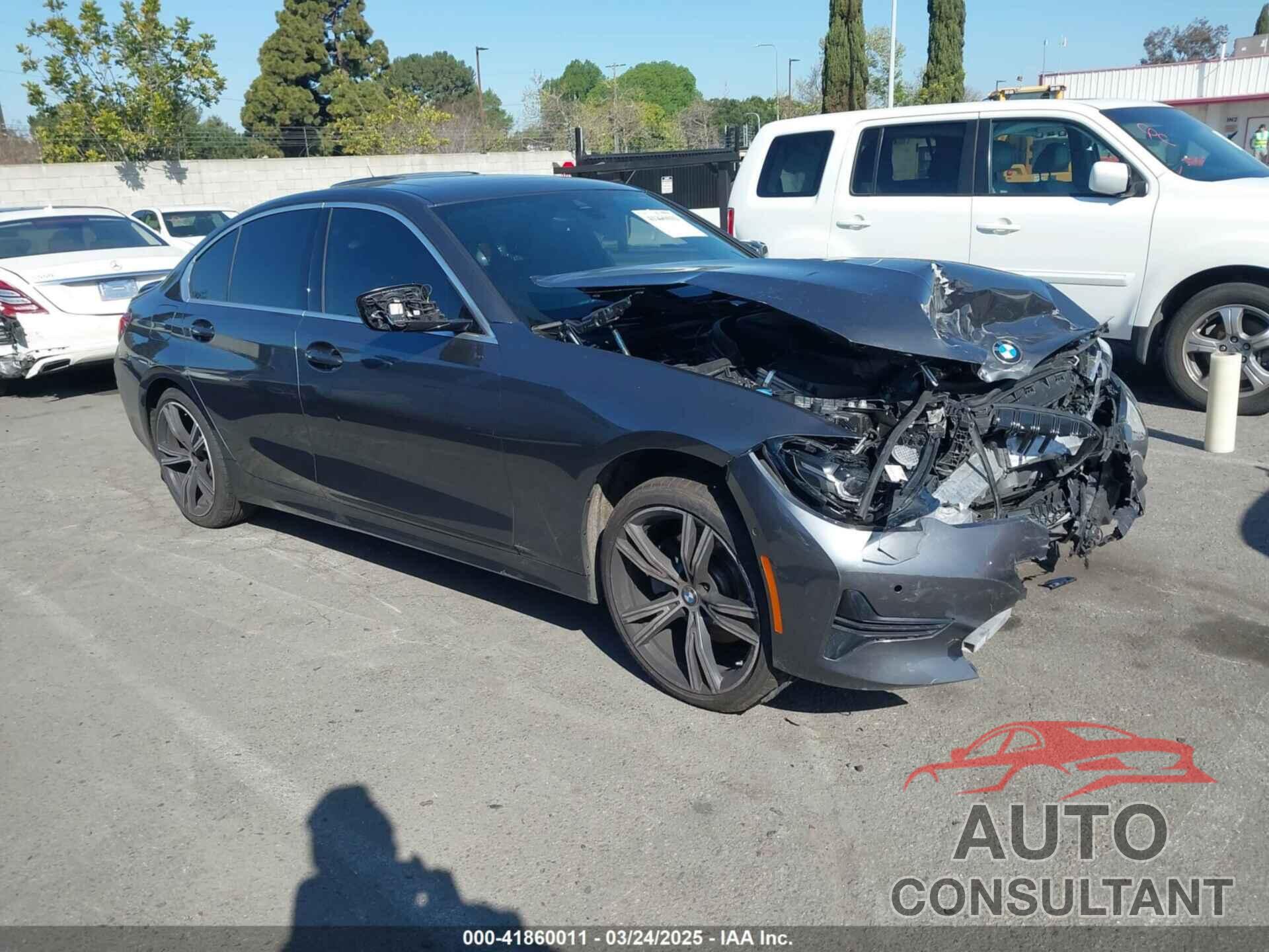 BMW 330I 2021 - WBA5R7C06MFL21234
