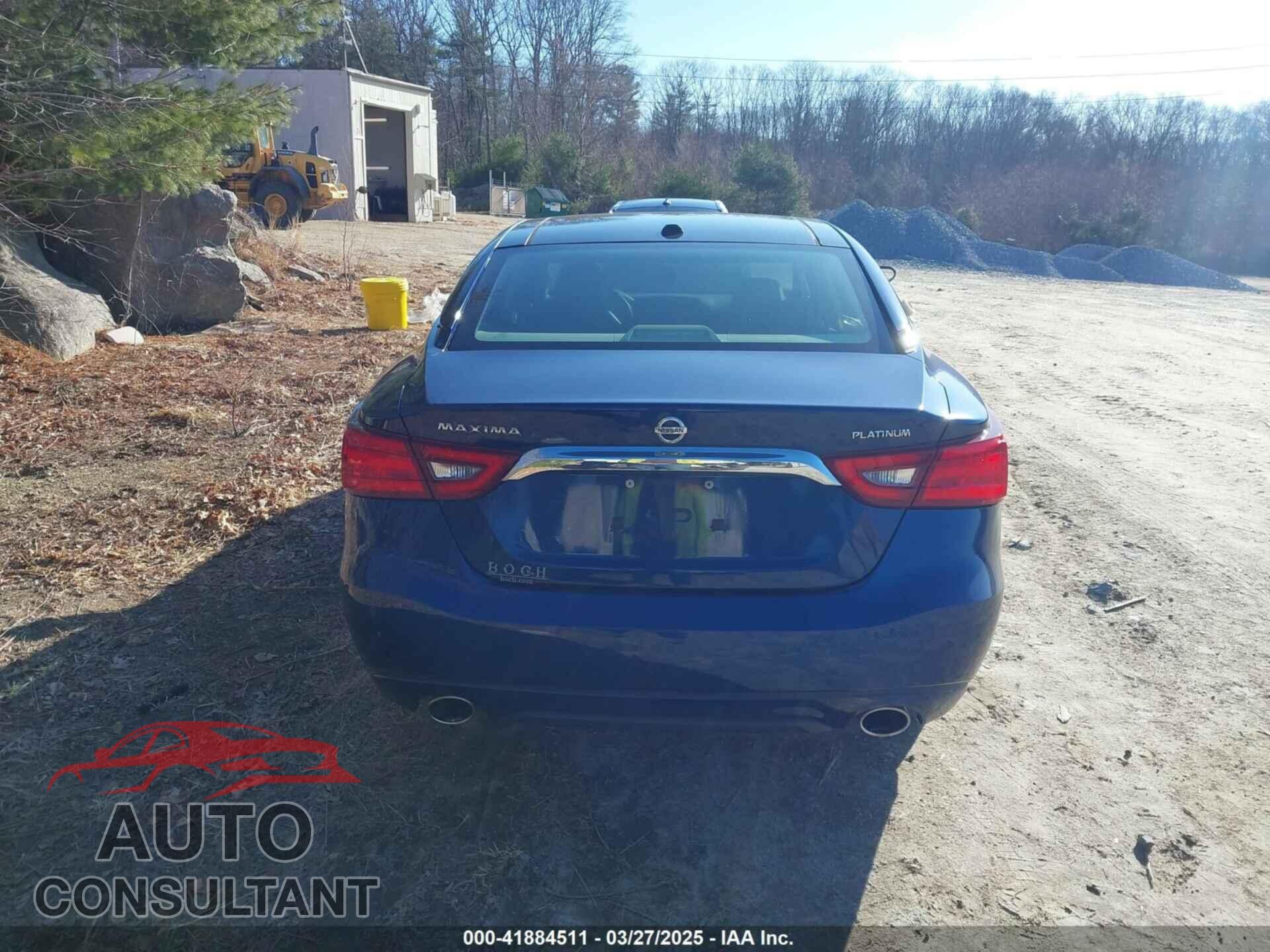 NISSAN MAXIMA 2017 - 1N4AA6AP7HC364982