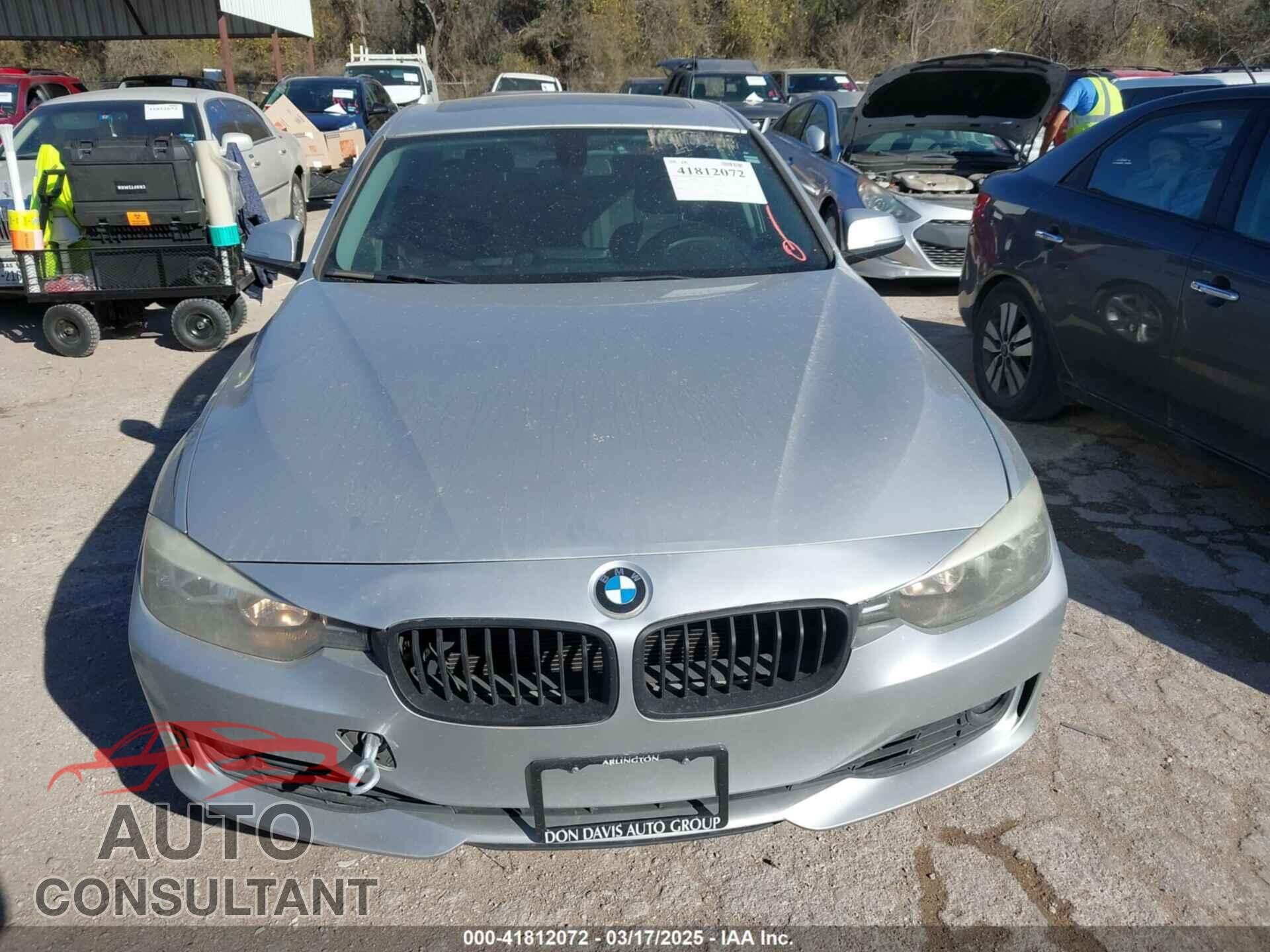 BMW 328I 2012 - WBA3A5C5XCF345274