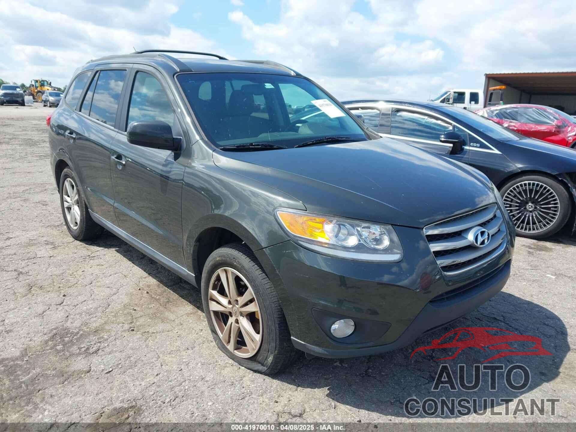 HYUNDAI SANTA FE 2012 - 5XYZH4AG7CH112747