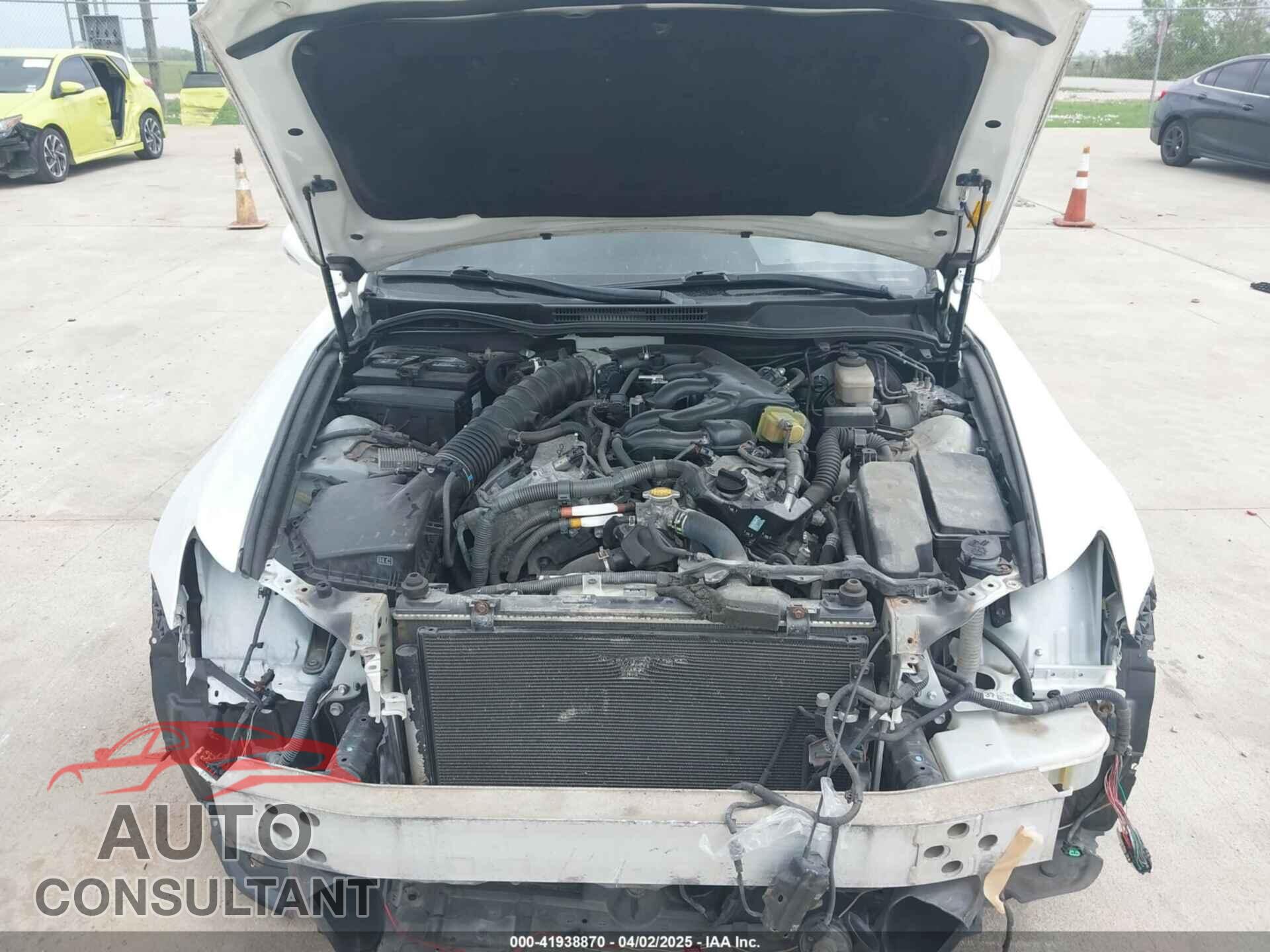 LEXUS IS 250 2012 - JTHCF5C27C5060417