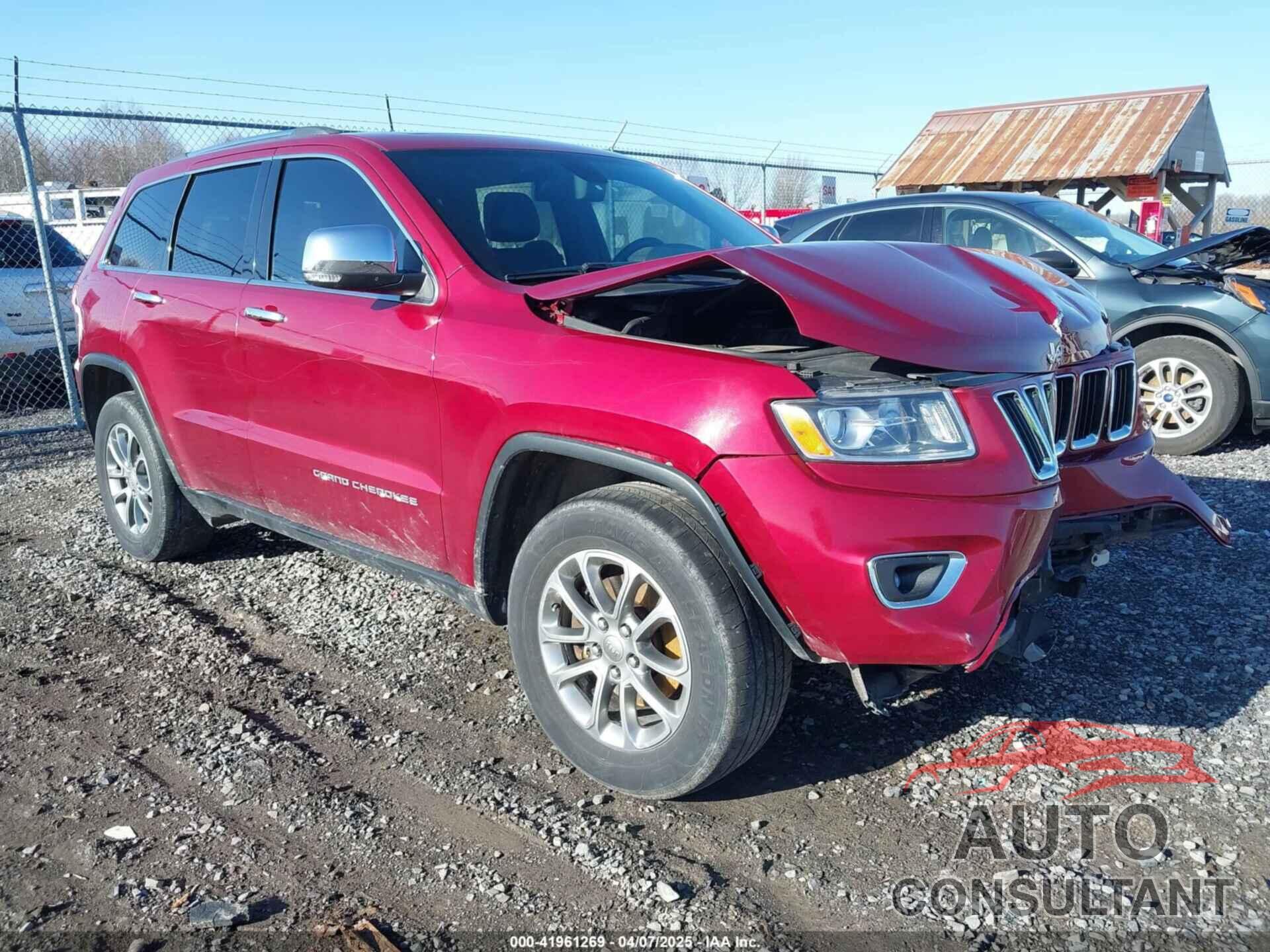 JEEP GRAND CHEROKEE 2015 - 1C4RJFBG5FC631822