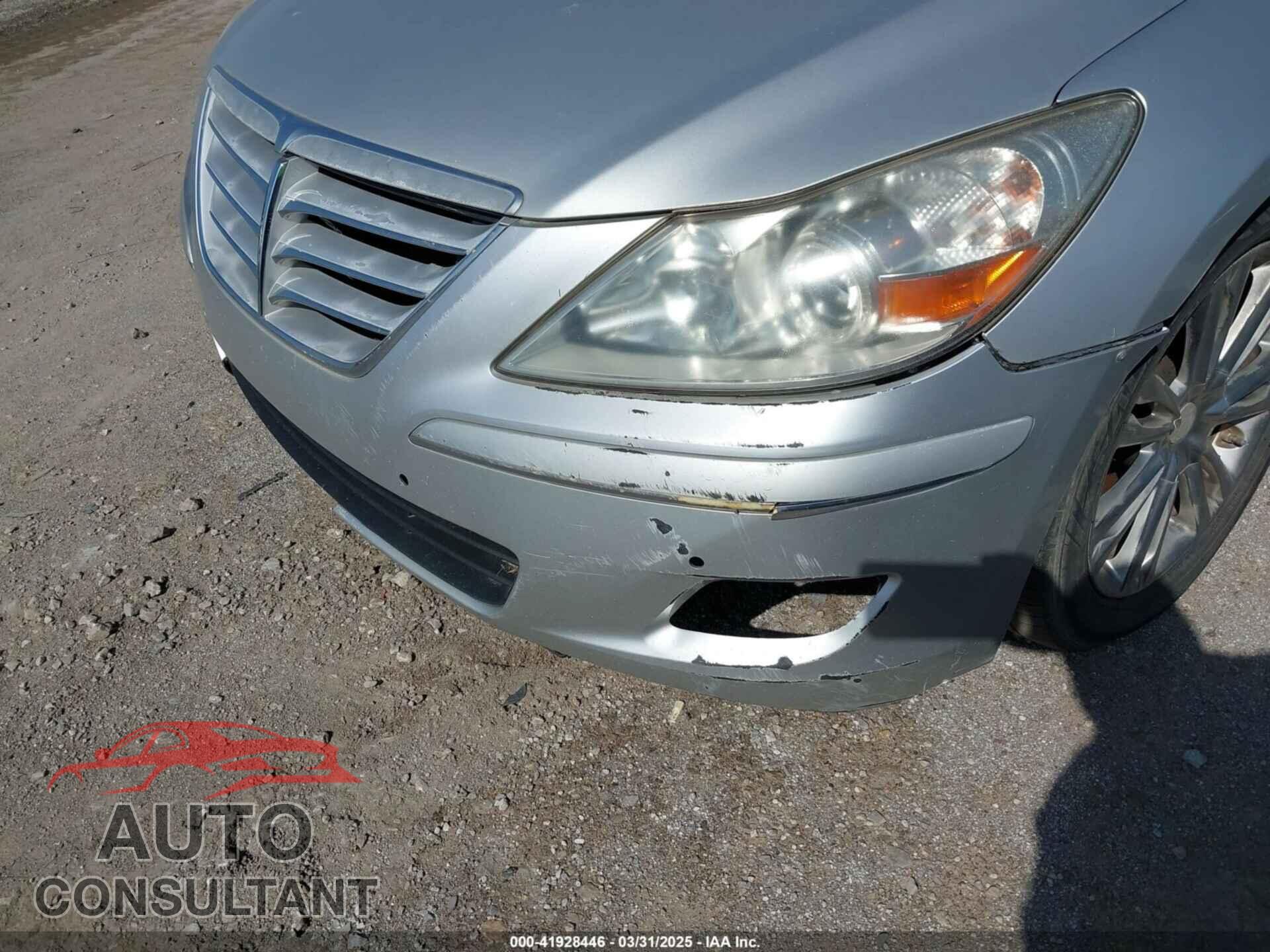 HYUNDAI GENESIS 2009 - KMHGC46F79U044149