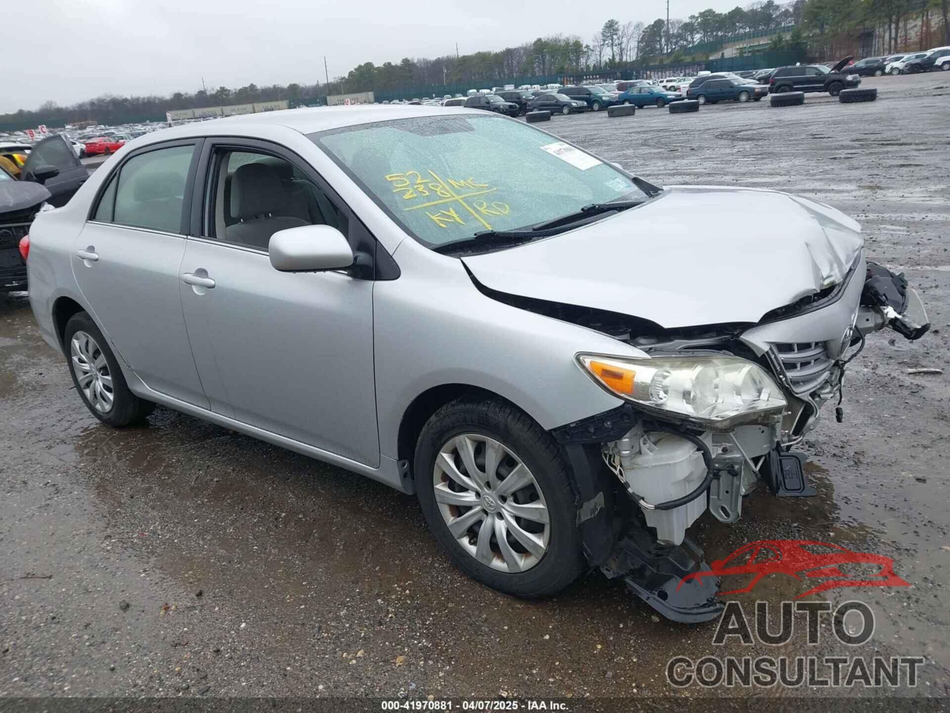 TOYOTA COROLLA 2013 - JTDBU4EE0DJ123273