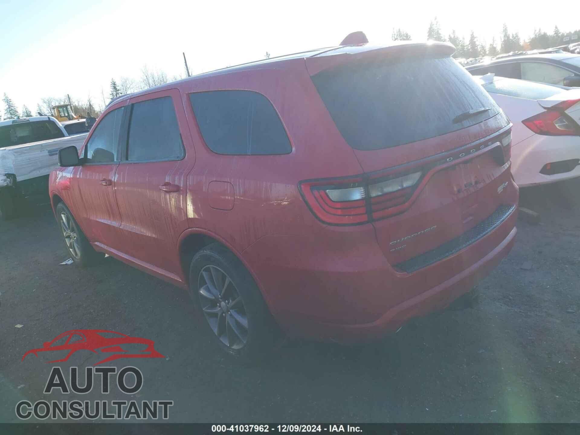 DODGE DURANGO 2017 - 1C4RDJDG5HC944900