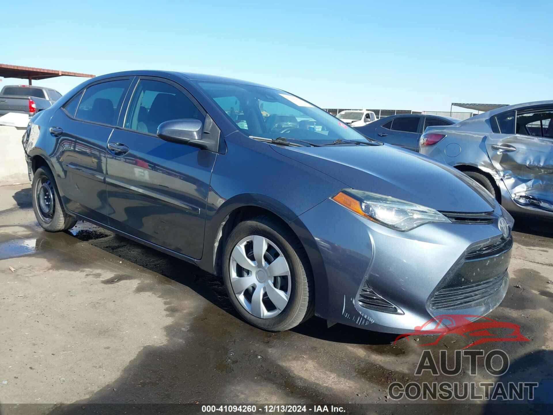 TOYOTA COROLLA 2018 - 2T1BURHE3JC975603
