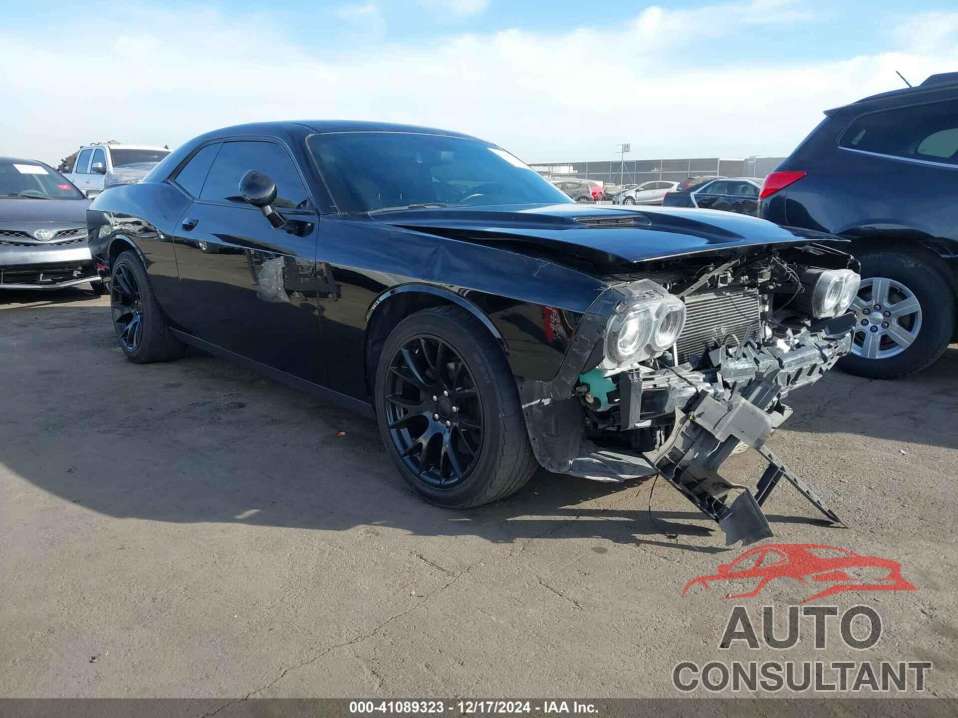 DODGE CHALLENGER 2018 - 2C3CDZAG4JH303026