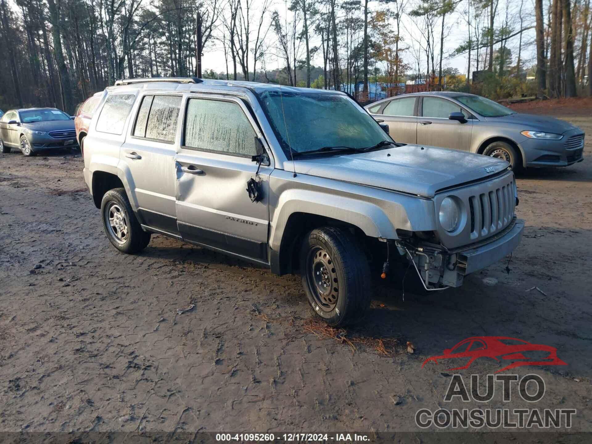 JEEP PATRIOT 2016 - 1C4NJPBB1GD800397