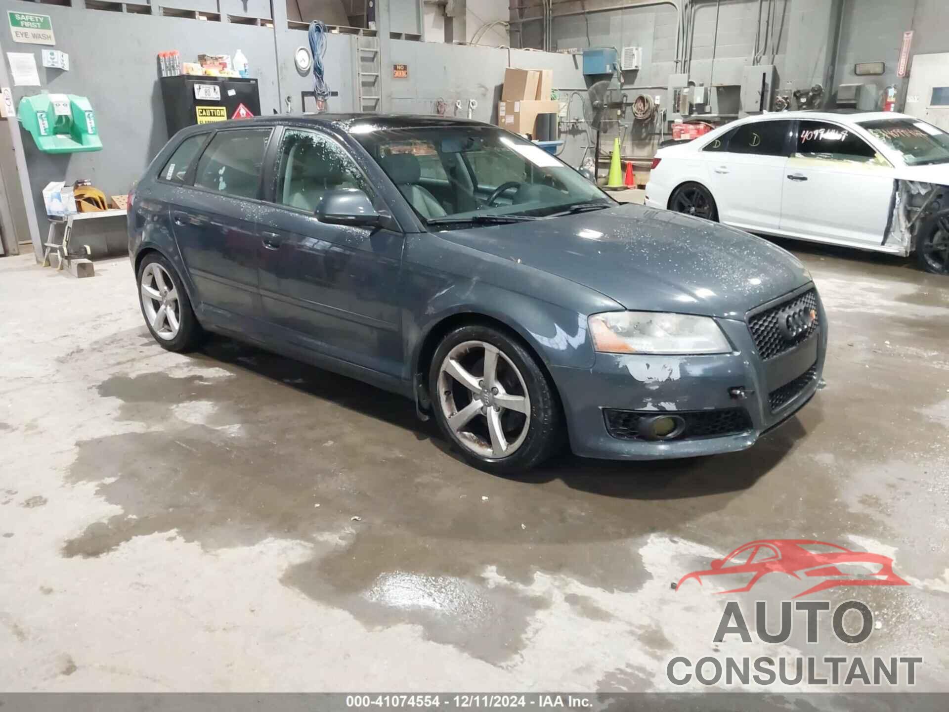 AUDI A3 2009 - WAUHF78PX9A013239