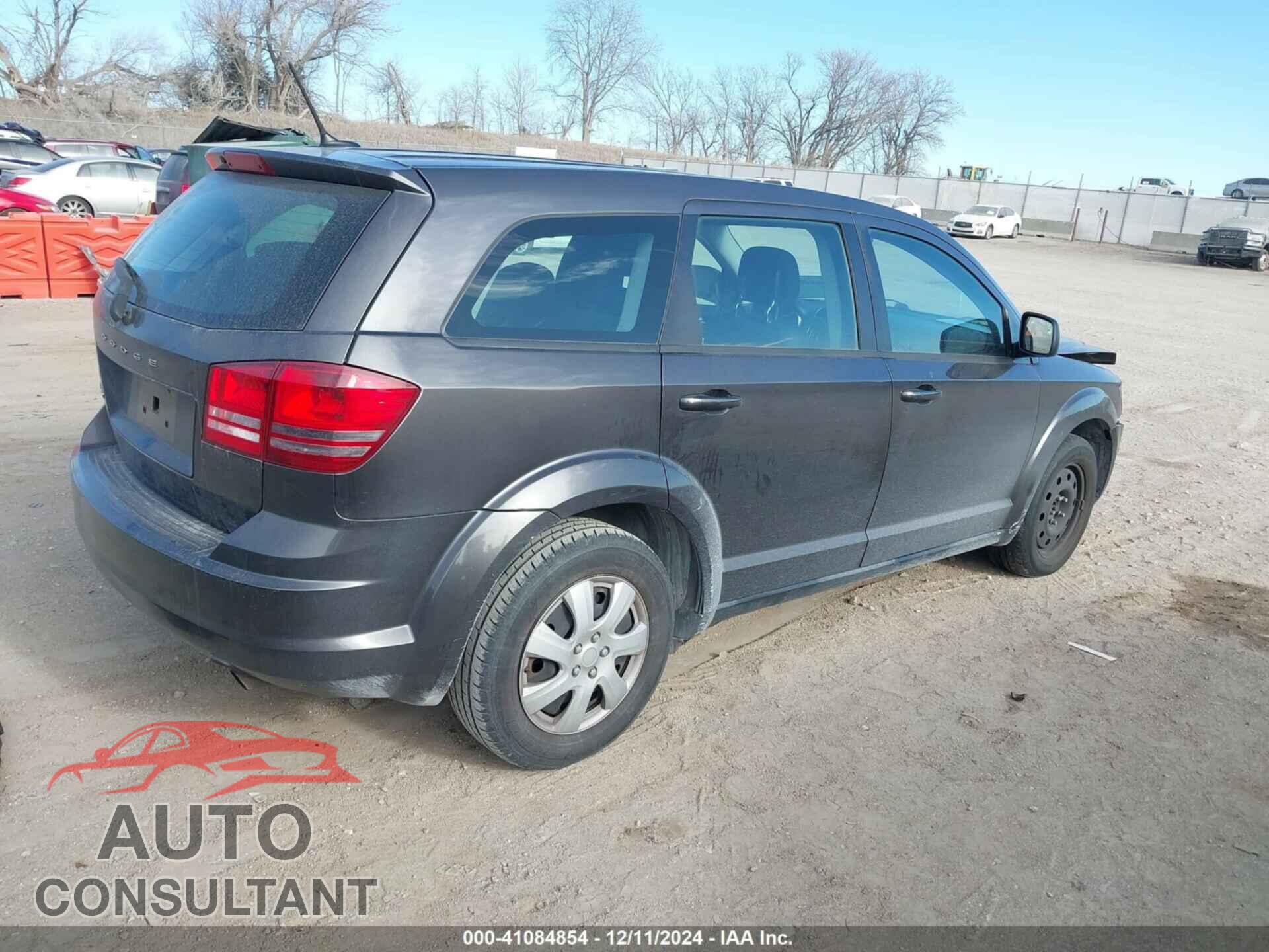 DODGE JOURNEY 2015 - 3C4PDCAB2FT691788