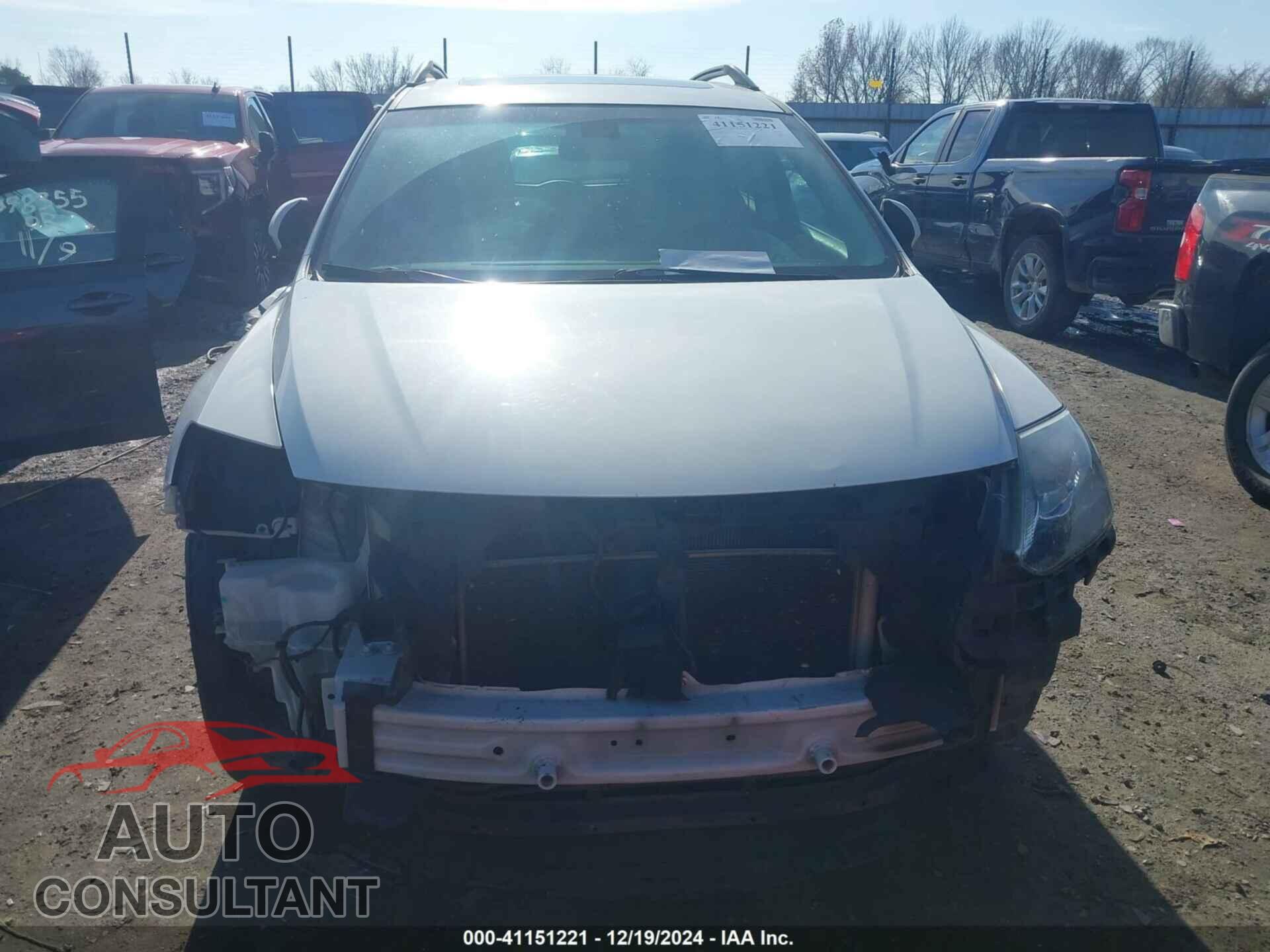 MAZDA CX-9 2014 - JM3TB2DA4E0427220