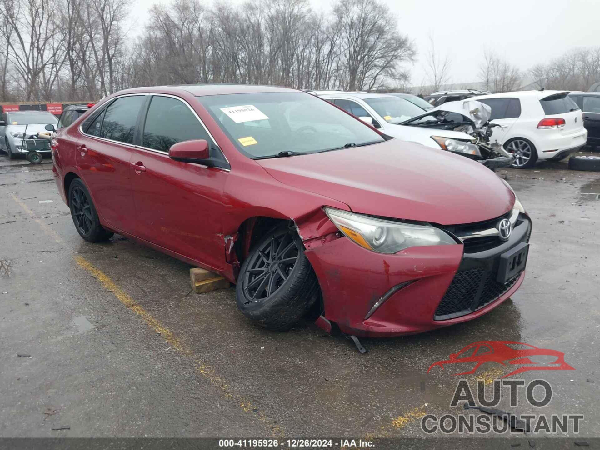 TOYOTA CAMRY 2015 - 4T1BF1FK9FU897032