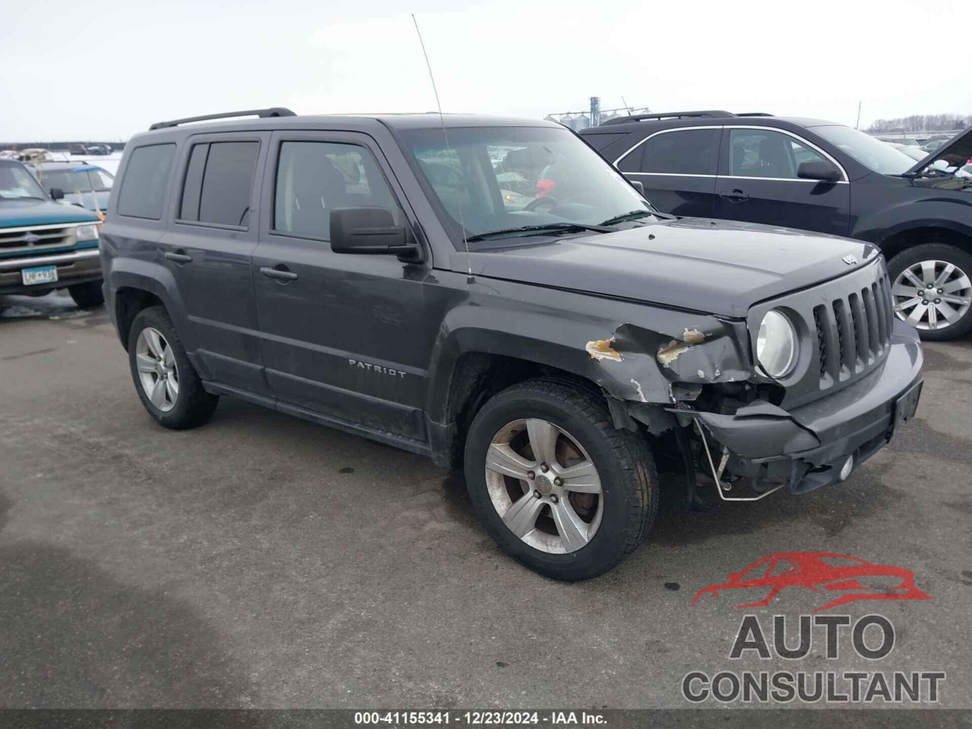 JEEP PATRIOT 2017 - 1C4NJPFBXHD183125