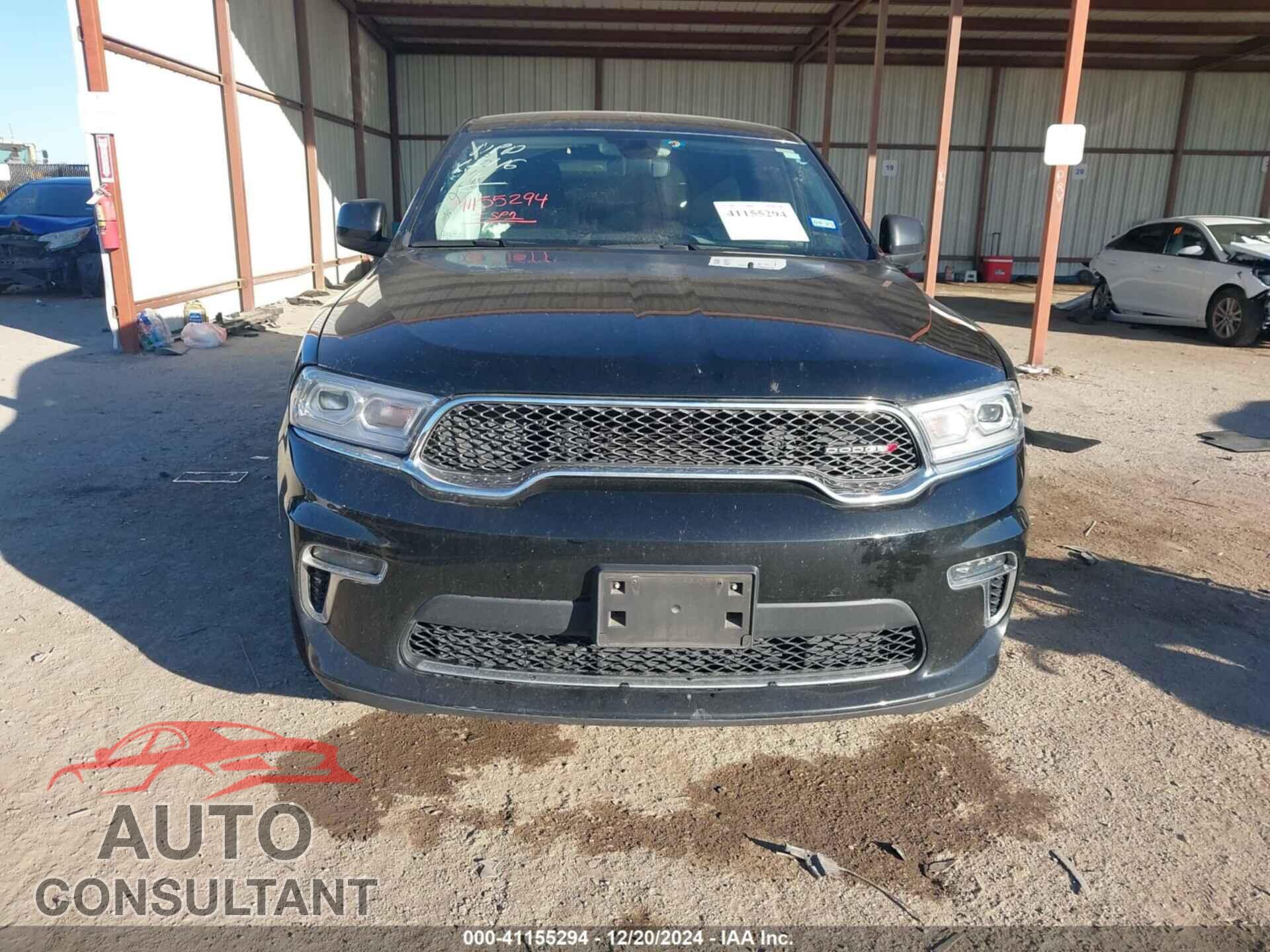DODGE DURANGO 2021 - 1C4RDHAG8MC660586