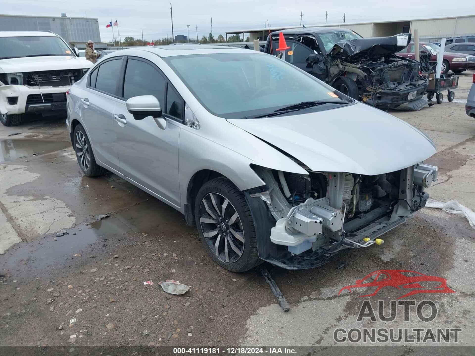 HONDA CIVIC 2014 - 19XFB2F93EE079670