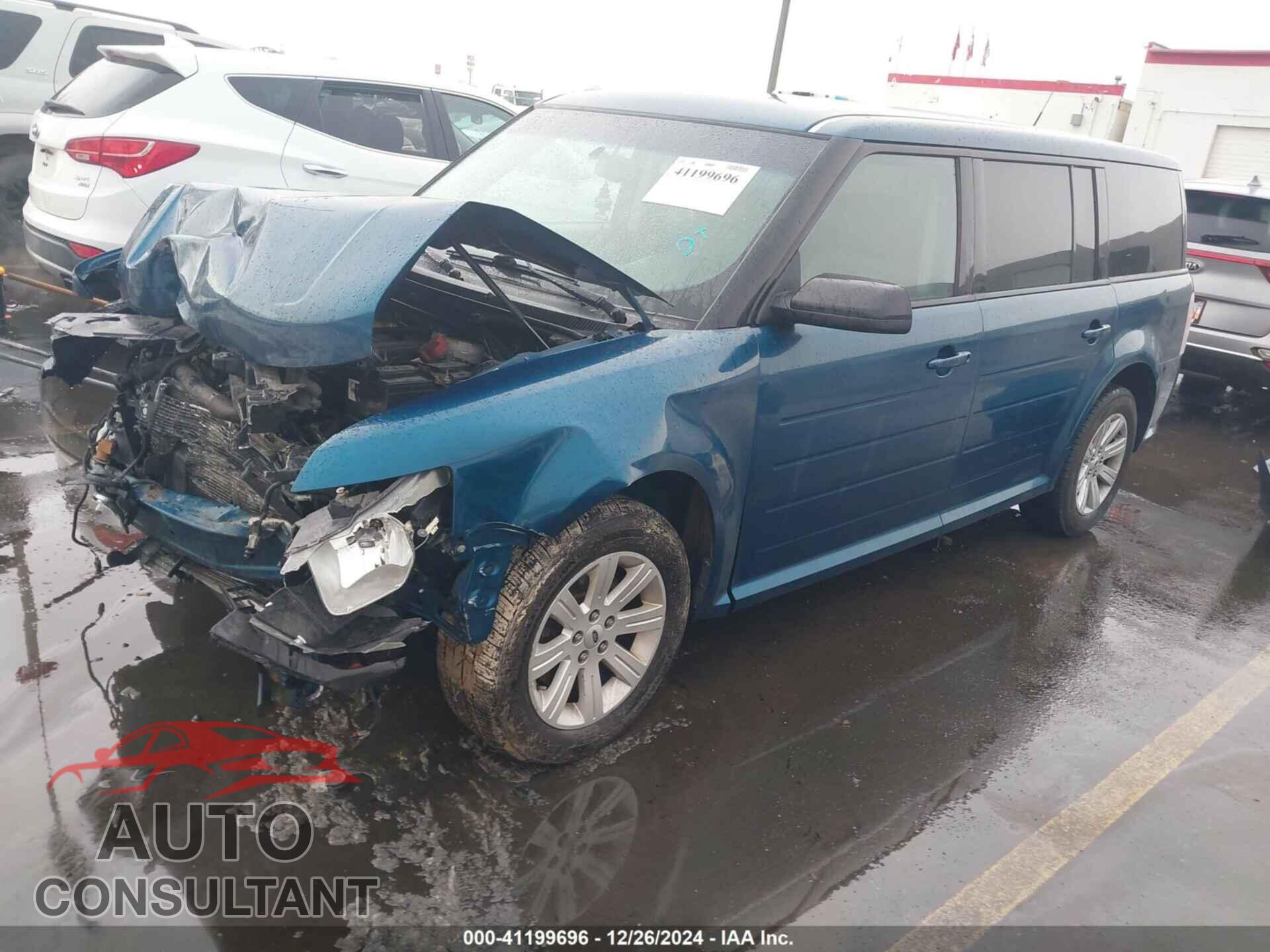 FORD FLEX 2011 - 2FMGK5BC1BBD01516