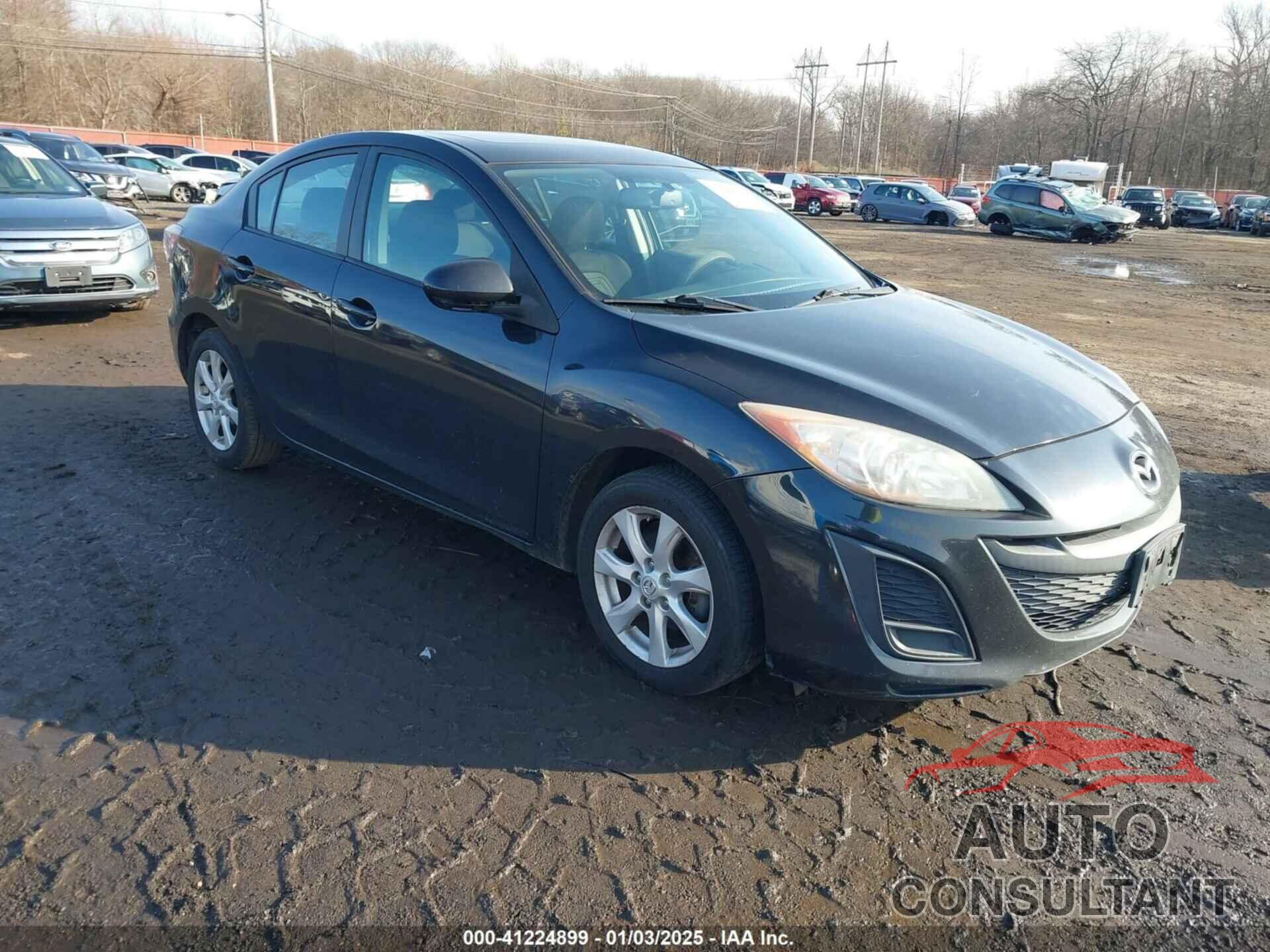 MAZDA MAZDA3 2011 - JM1BL1VG7B1371441