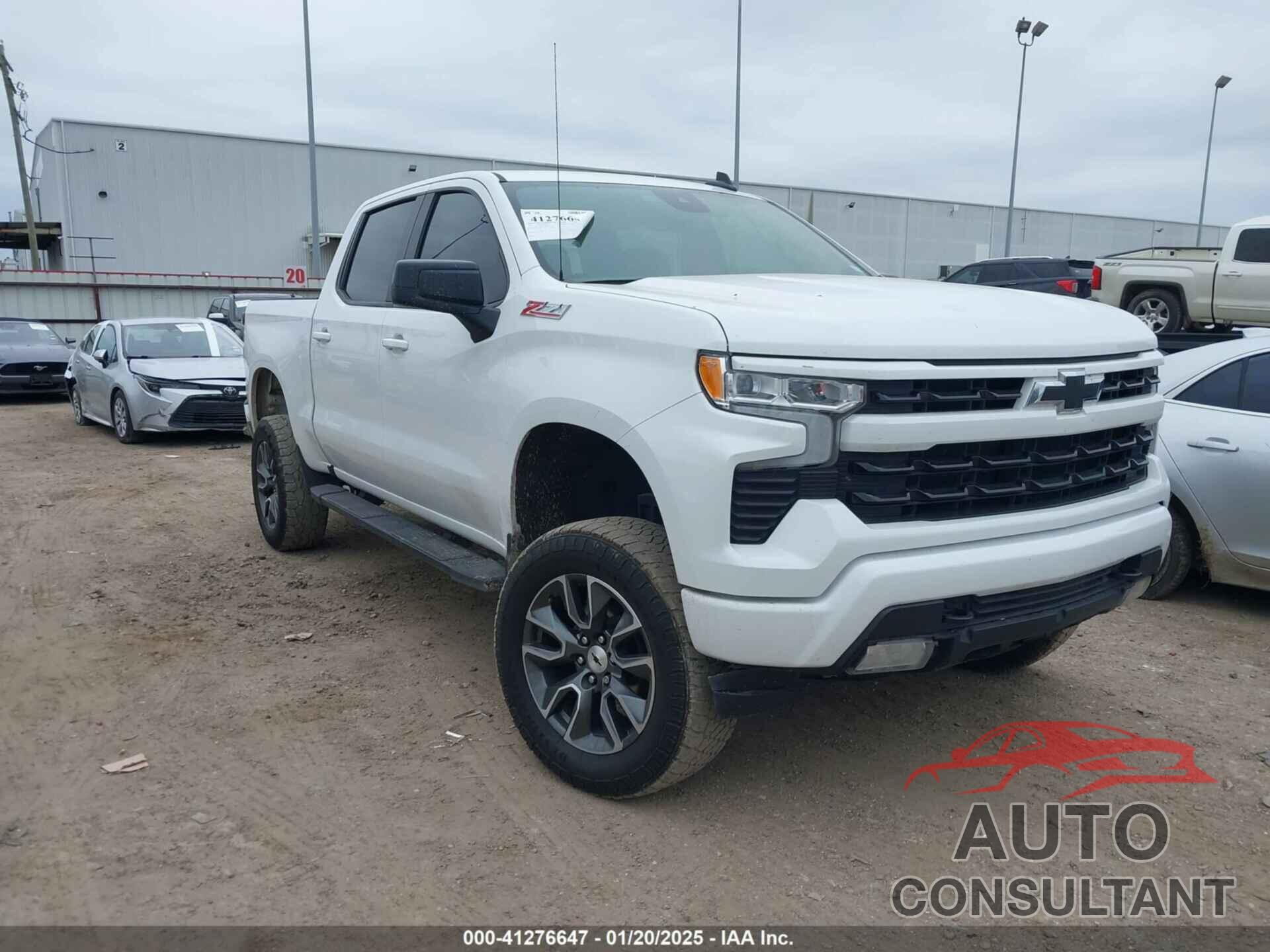 CHEVROLET SILVERADO 1500 2024 - 2GCUDEED9R1142184