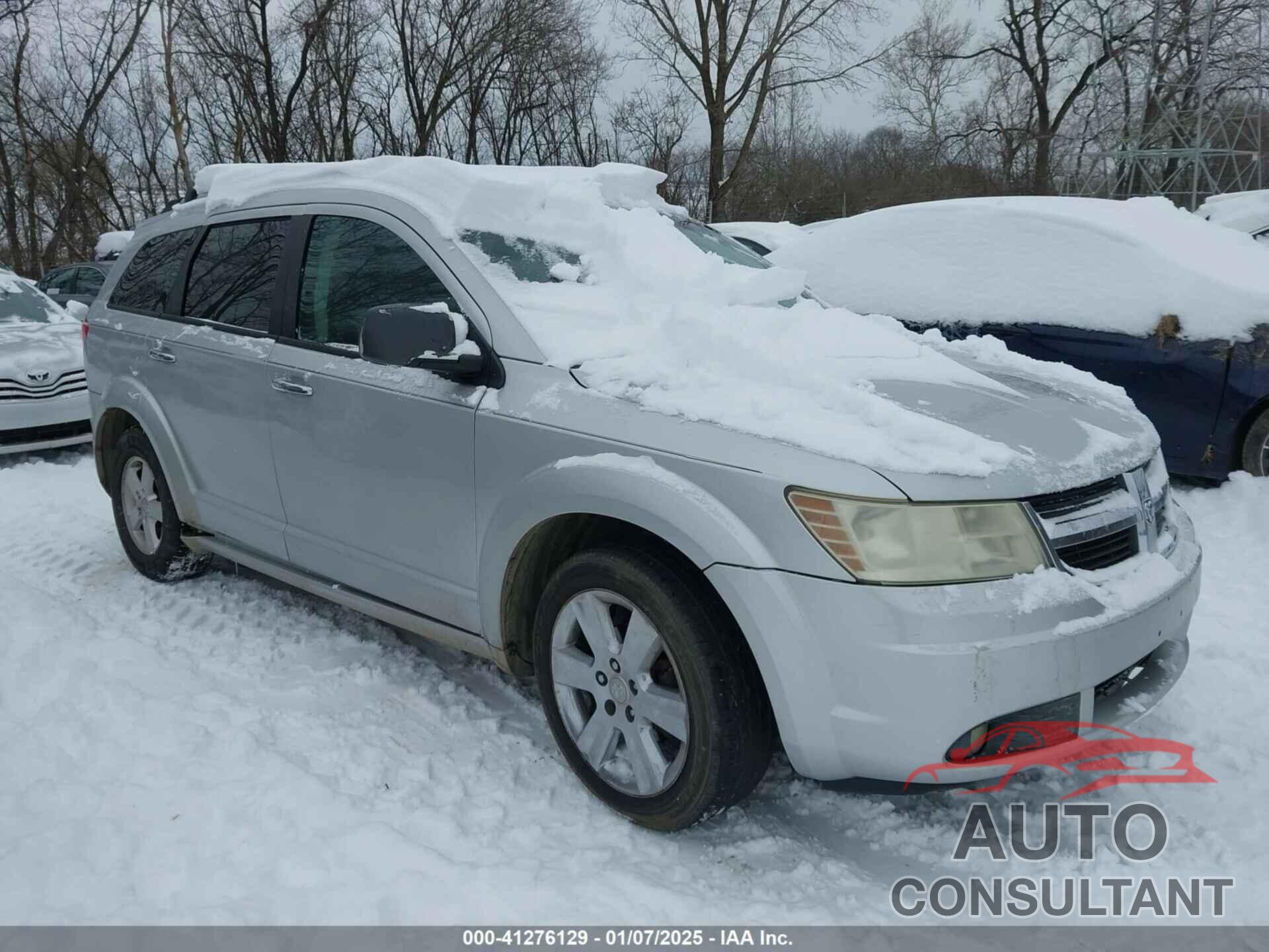 DODGE JOURNEY 2009 - 3D4GH67VX9T139437