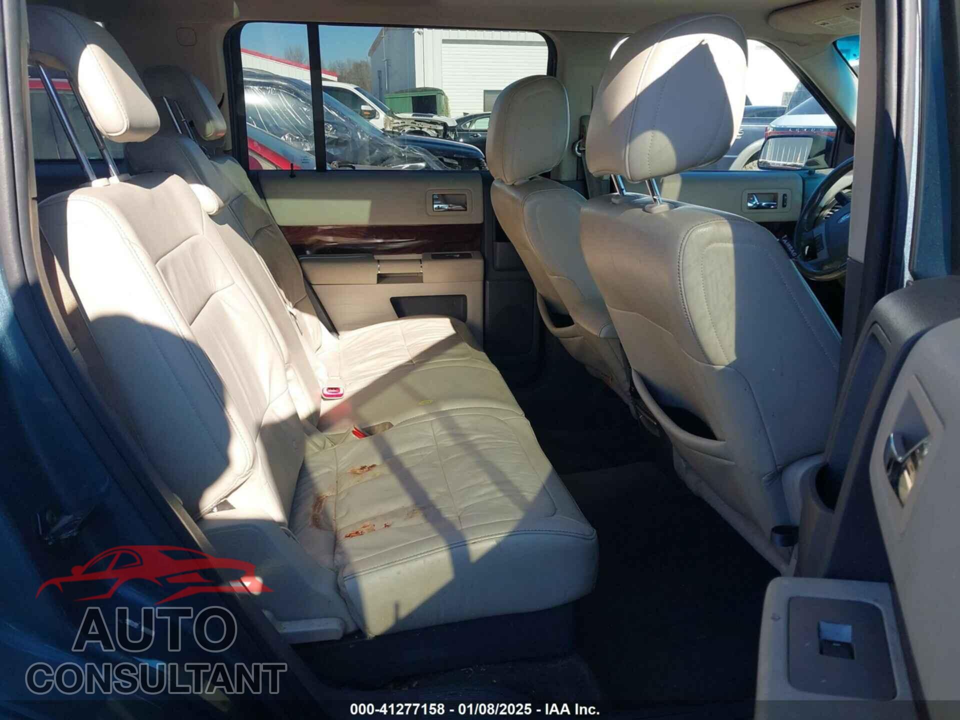 FORD FLEX 2010 - 2FMGK5CCXABA62786