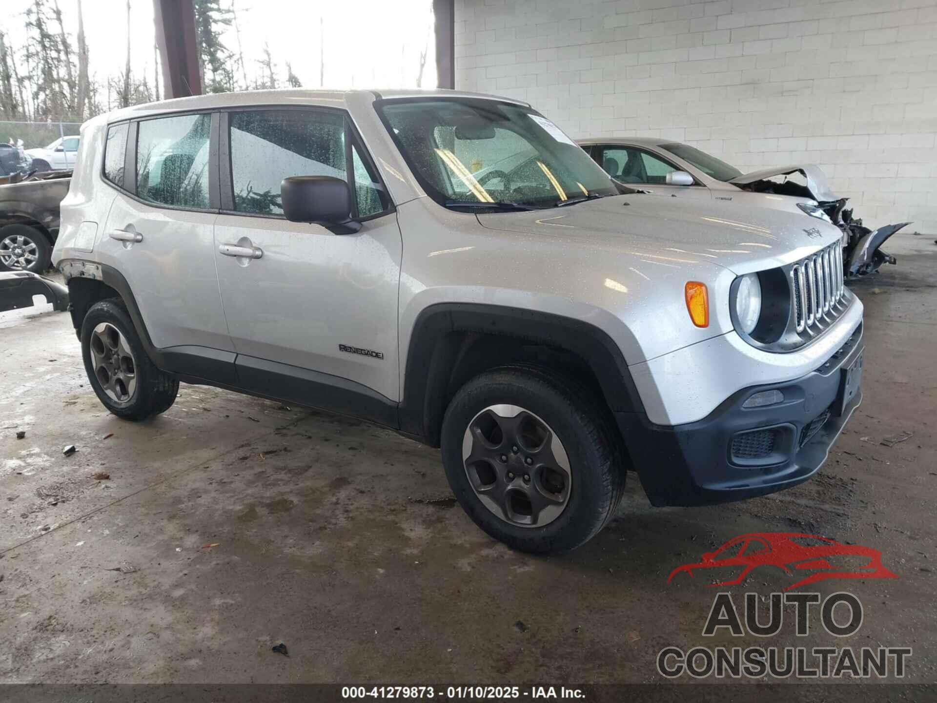 JEEP RENEGADE 2016 - ZACCJBAT3GPC78443