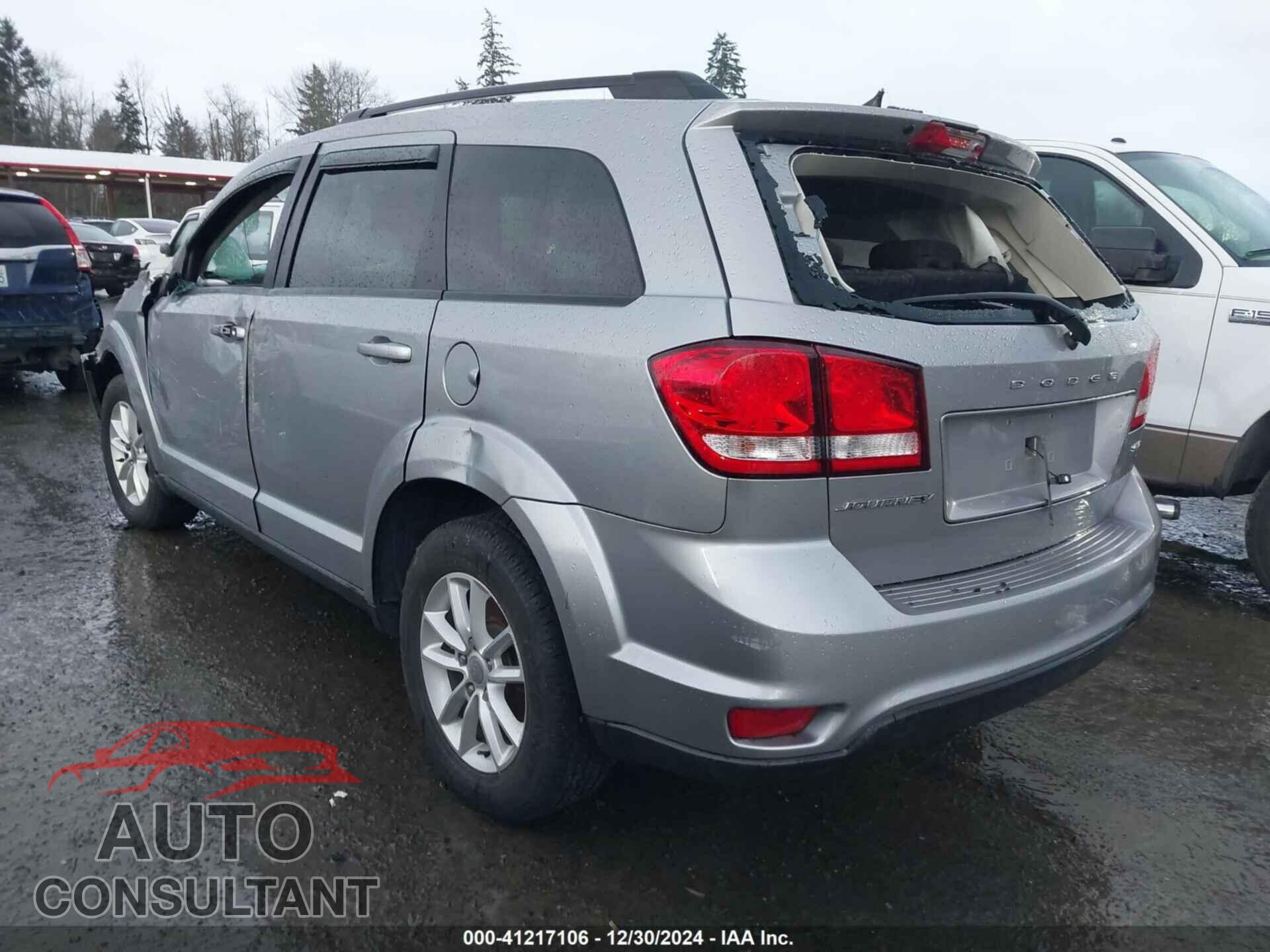 DODGE JOURNEY 2016 - 3C4PDCBB1GT135407