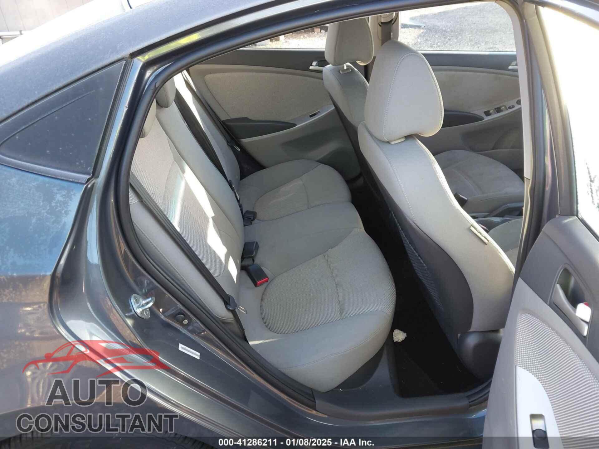 HYUNDAI ACCENT 2012 - KMHCT4AE4CU172109