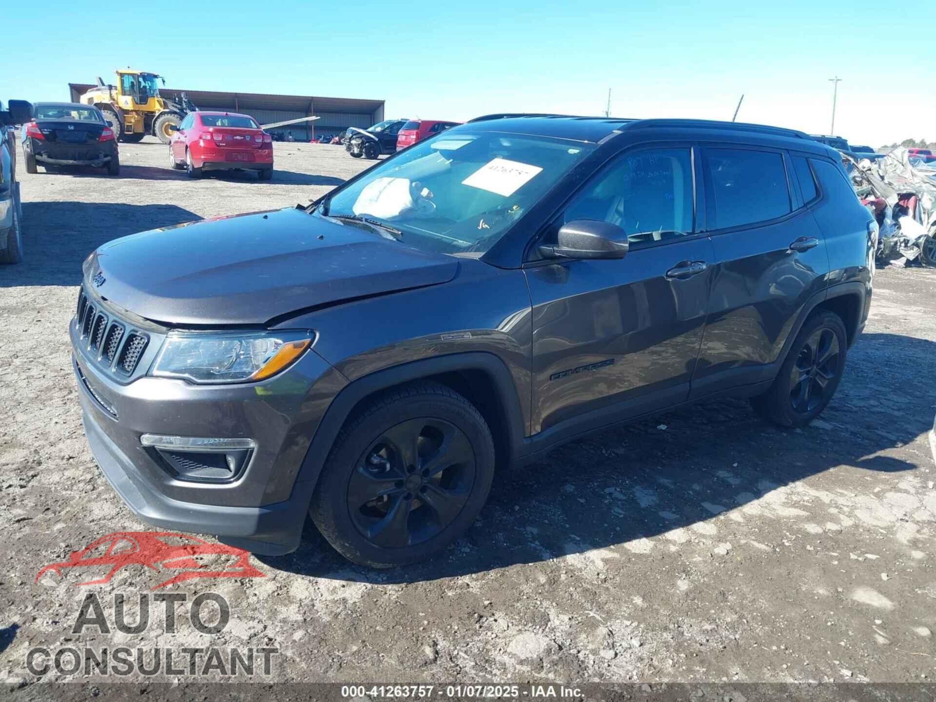 JEEP COMPASS 2020 - 3C4NJCBB8LT141103