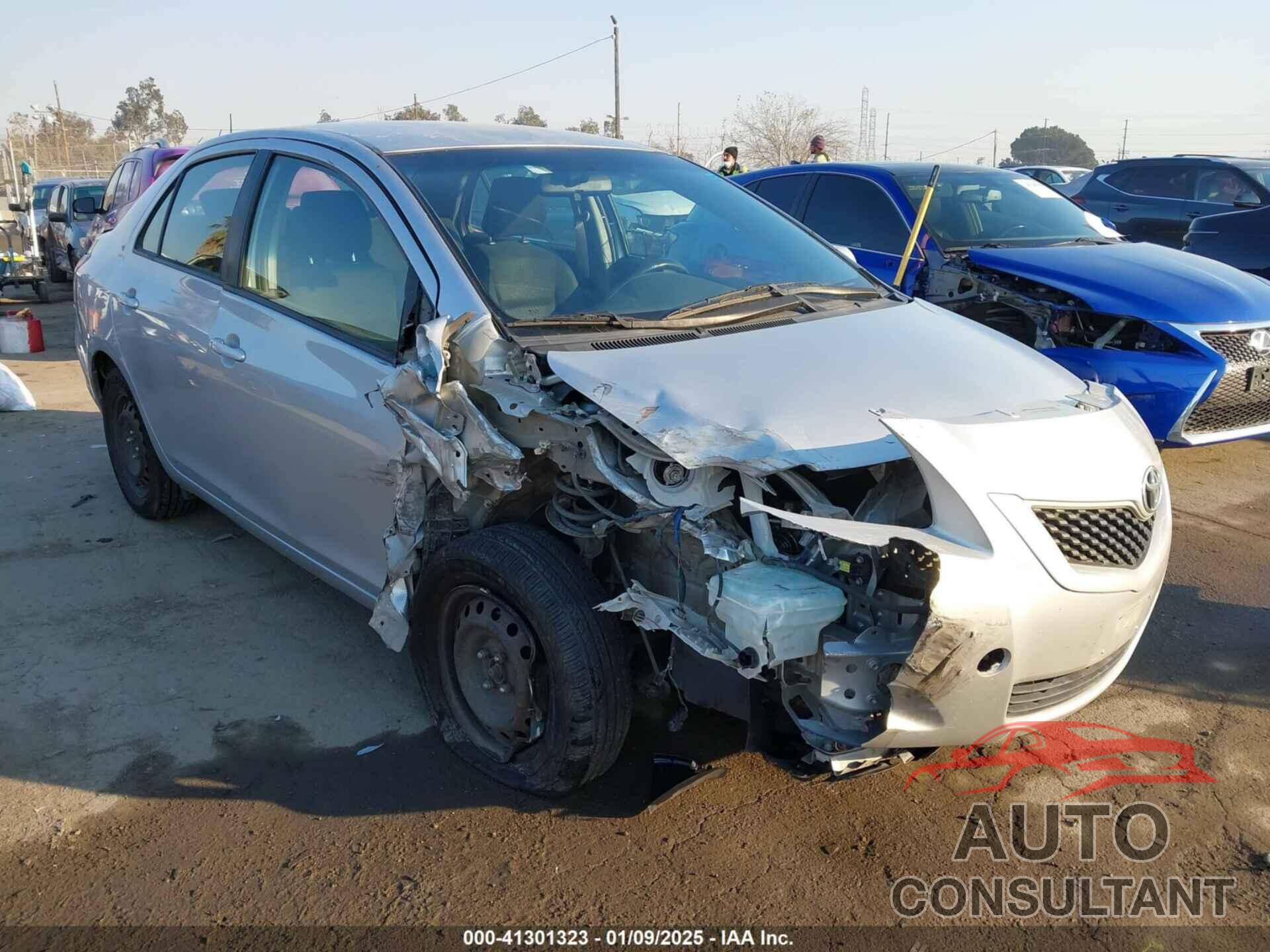 TOYOTA YARIS 2010 - JTDBT4K31A1363790