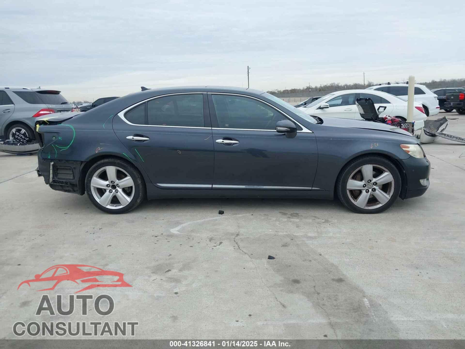 LEXUS LS 460 2011 - JTHBL5EF2B5104746