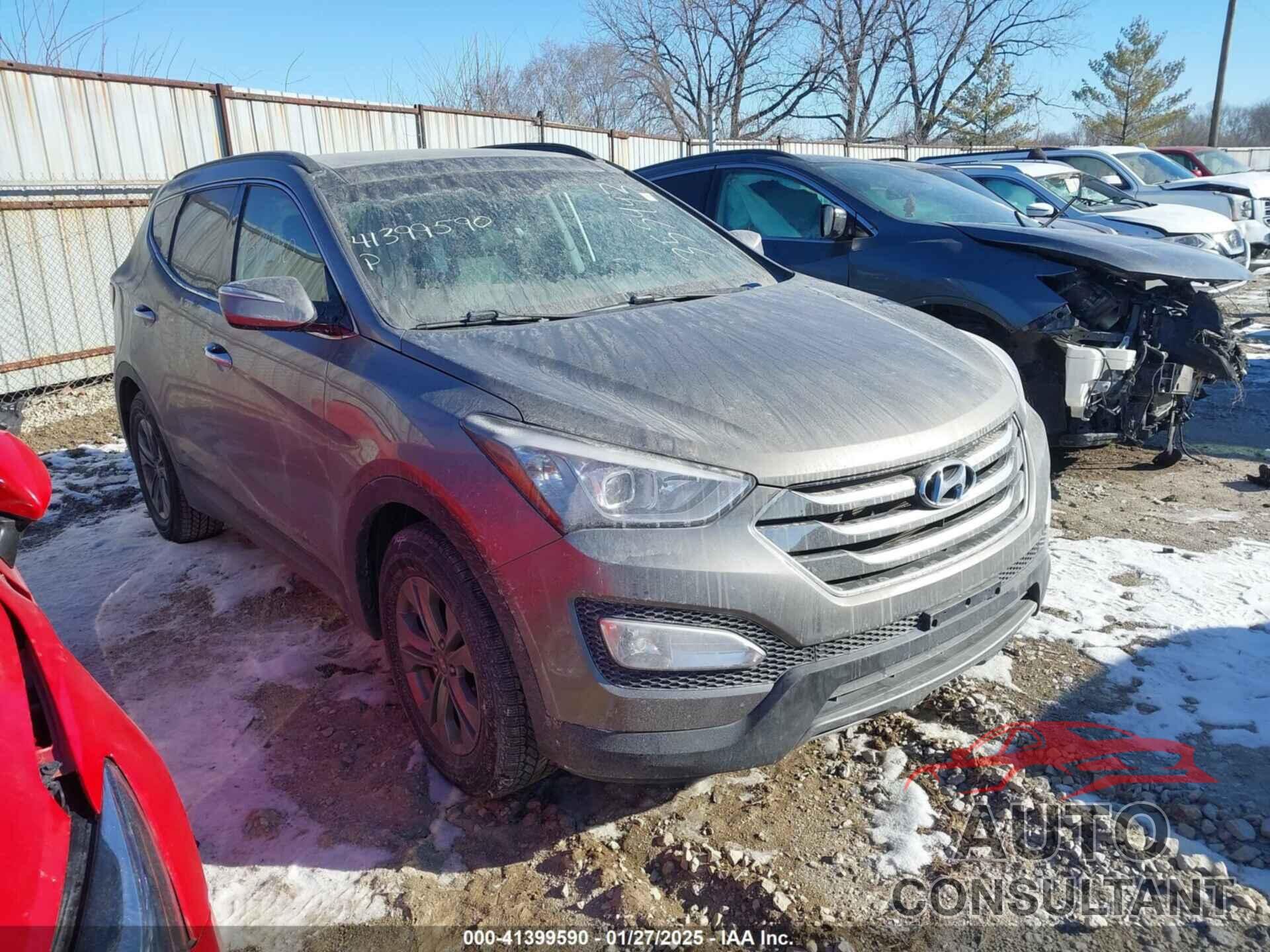 HYUNDAI SANTA FE SPORT 2016 - 5XYZU3LB4GG355493