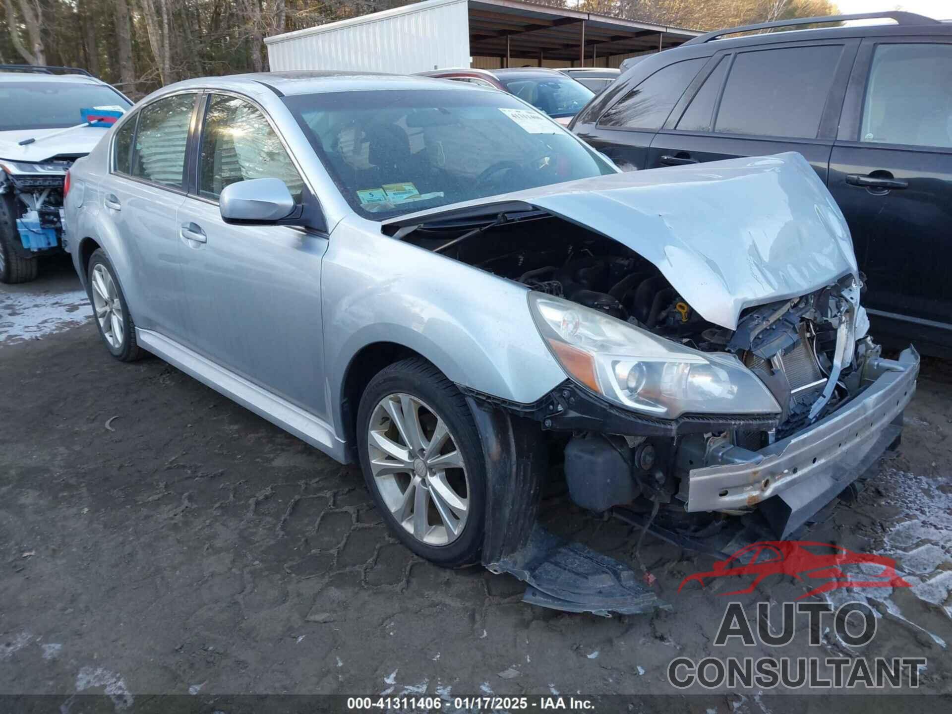 SUBARU LEGACY 2013 - 4S3BMBG6XD3025088