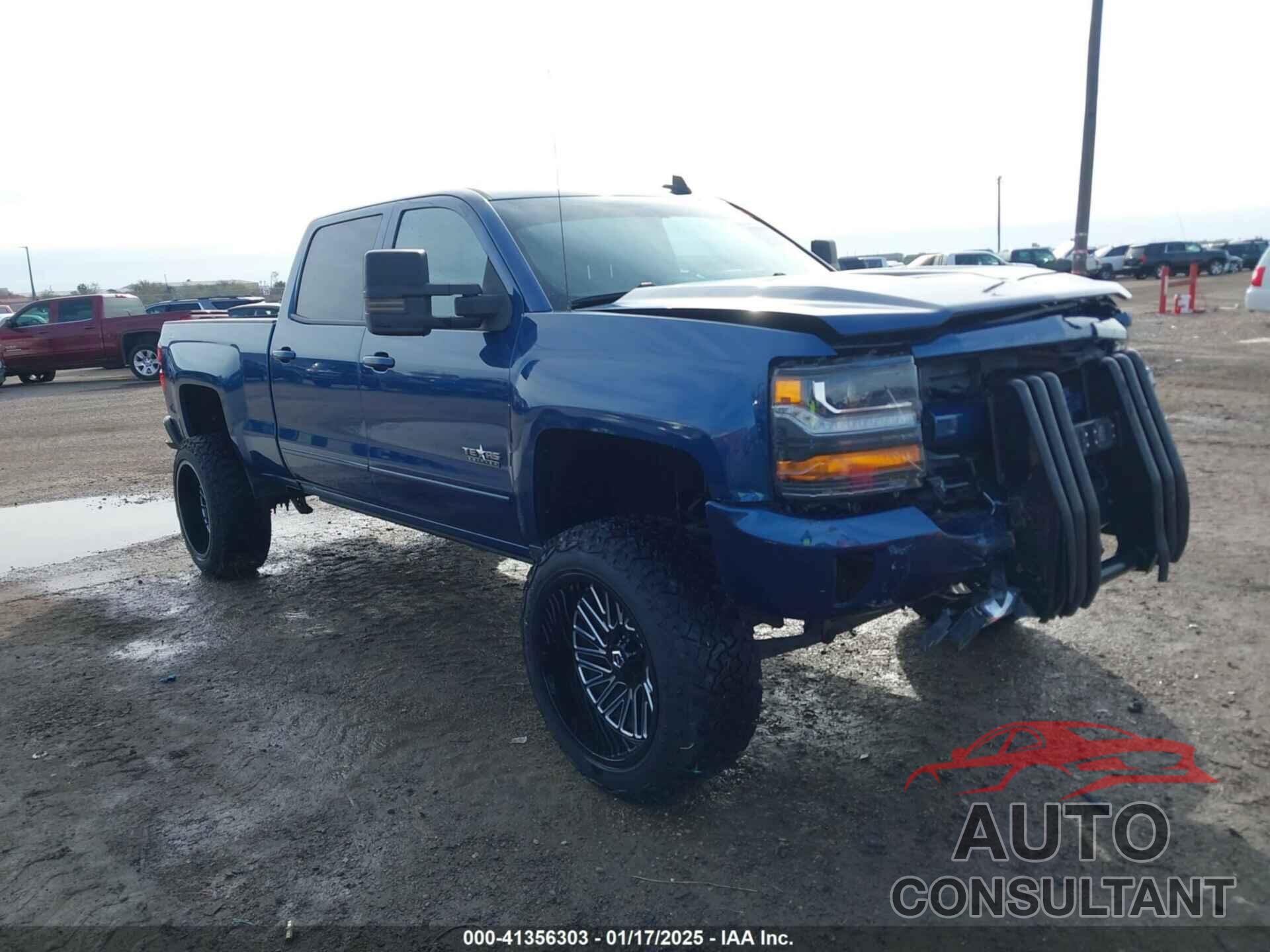 CHEVROLET SILVERADO 1500 2017 - 3GCUKREC0HG107060