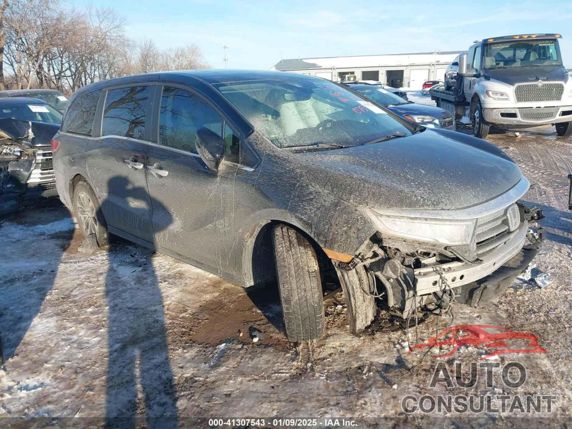 HONDA ODYSSEY 2022 - 5FNRL6H72NB025770