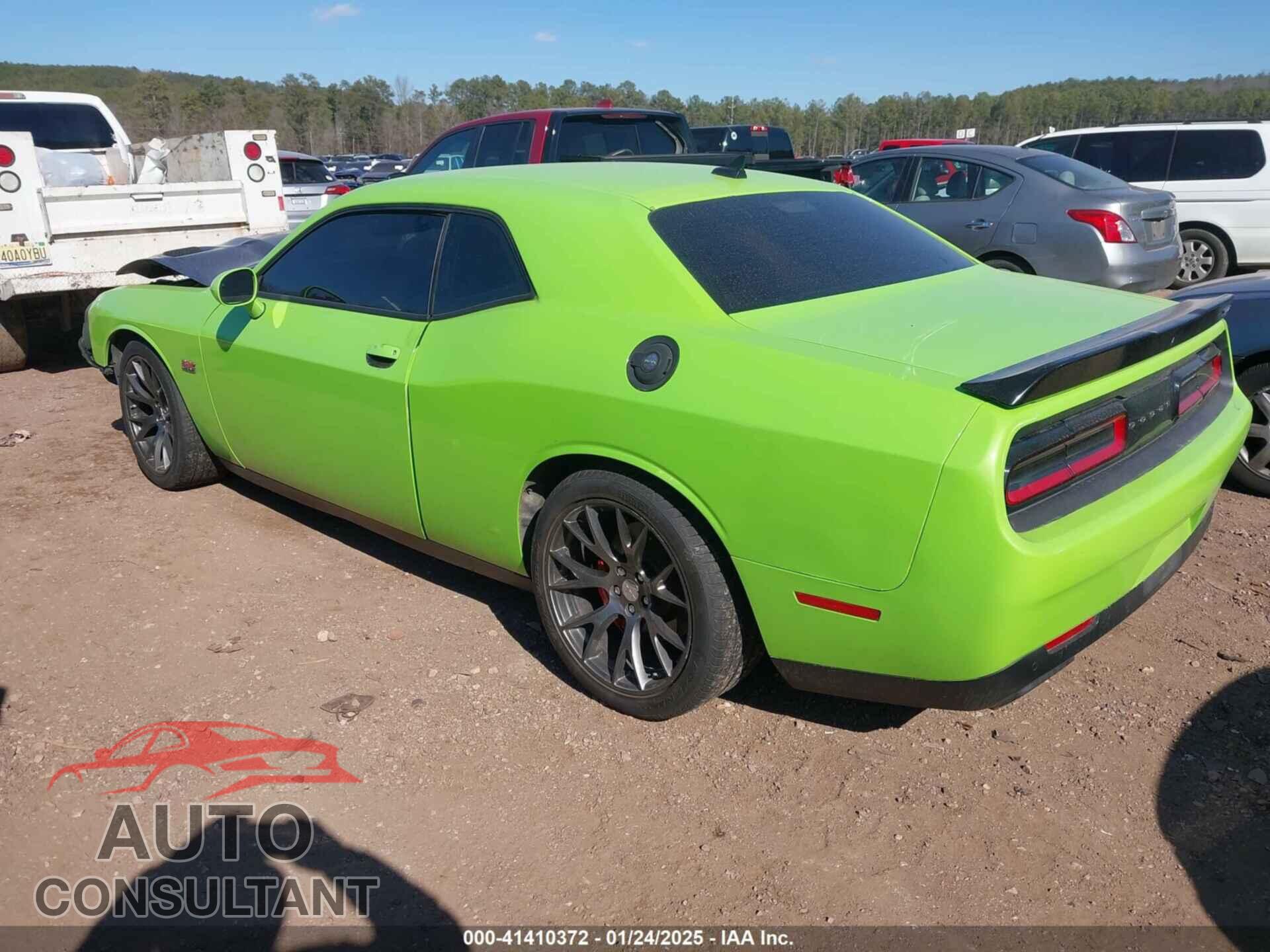 DODGE CHALLENGER 2015 - 2C3CDZDJ7FH787479