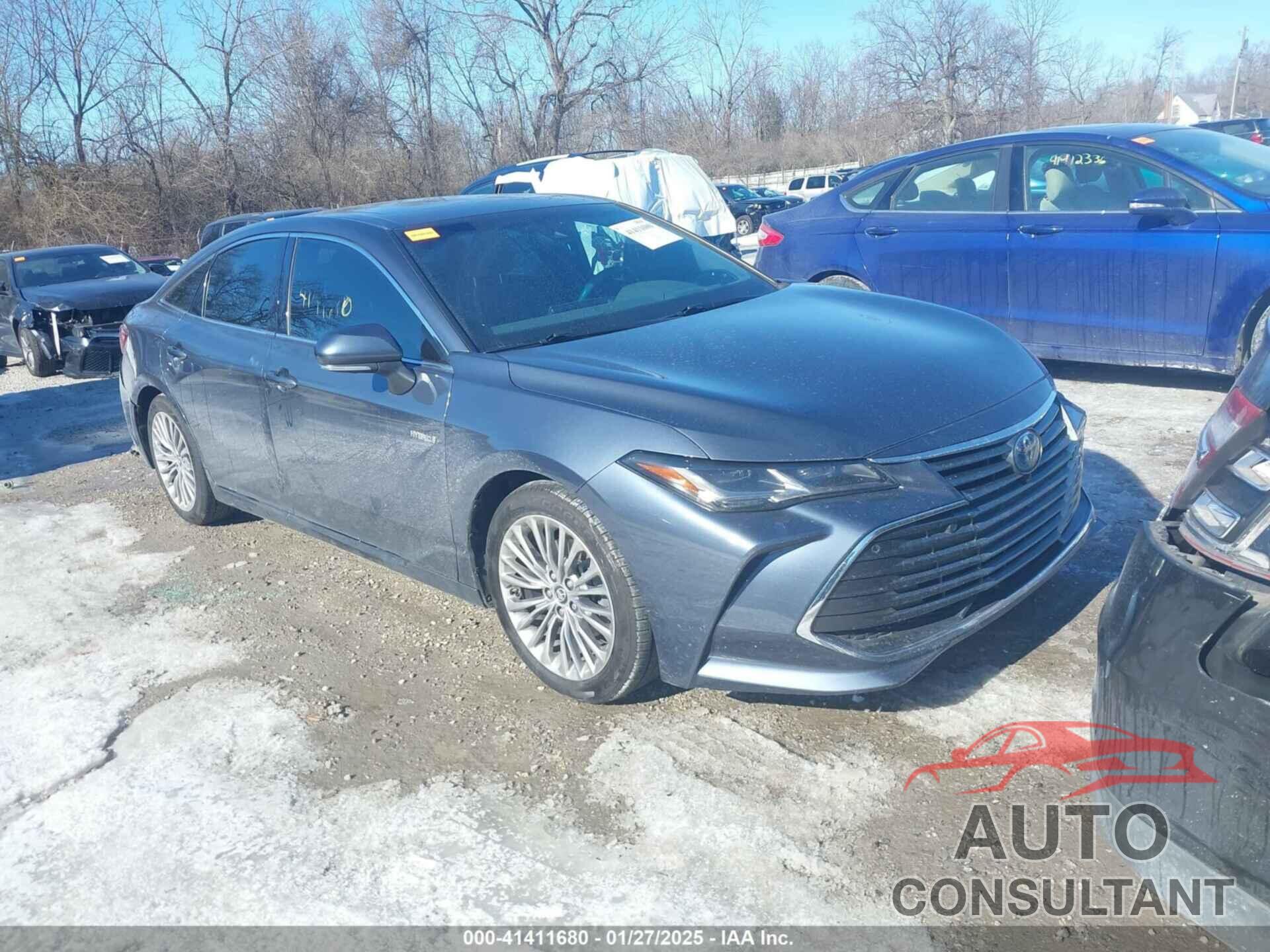 TOYOTA AVALON HYBRID 2019 - 4T1B21FB7KU008797
