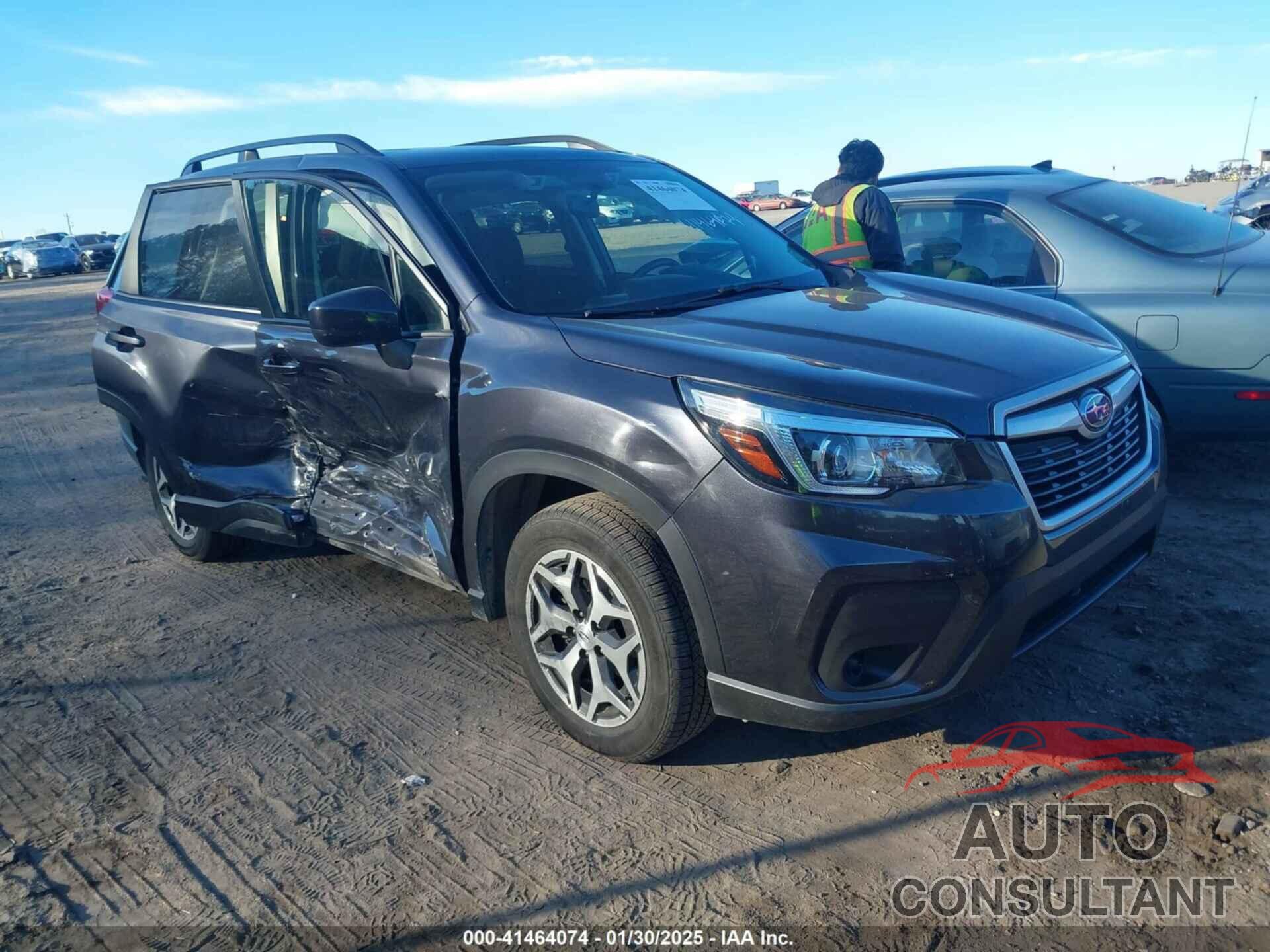 SUBARU FORESTER 2019 - JF2SKAEC1KH441783