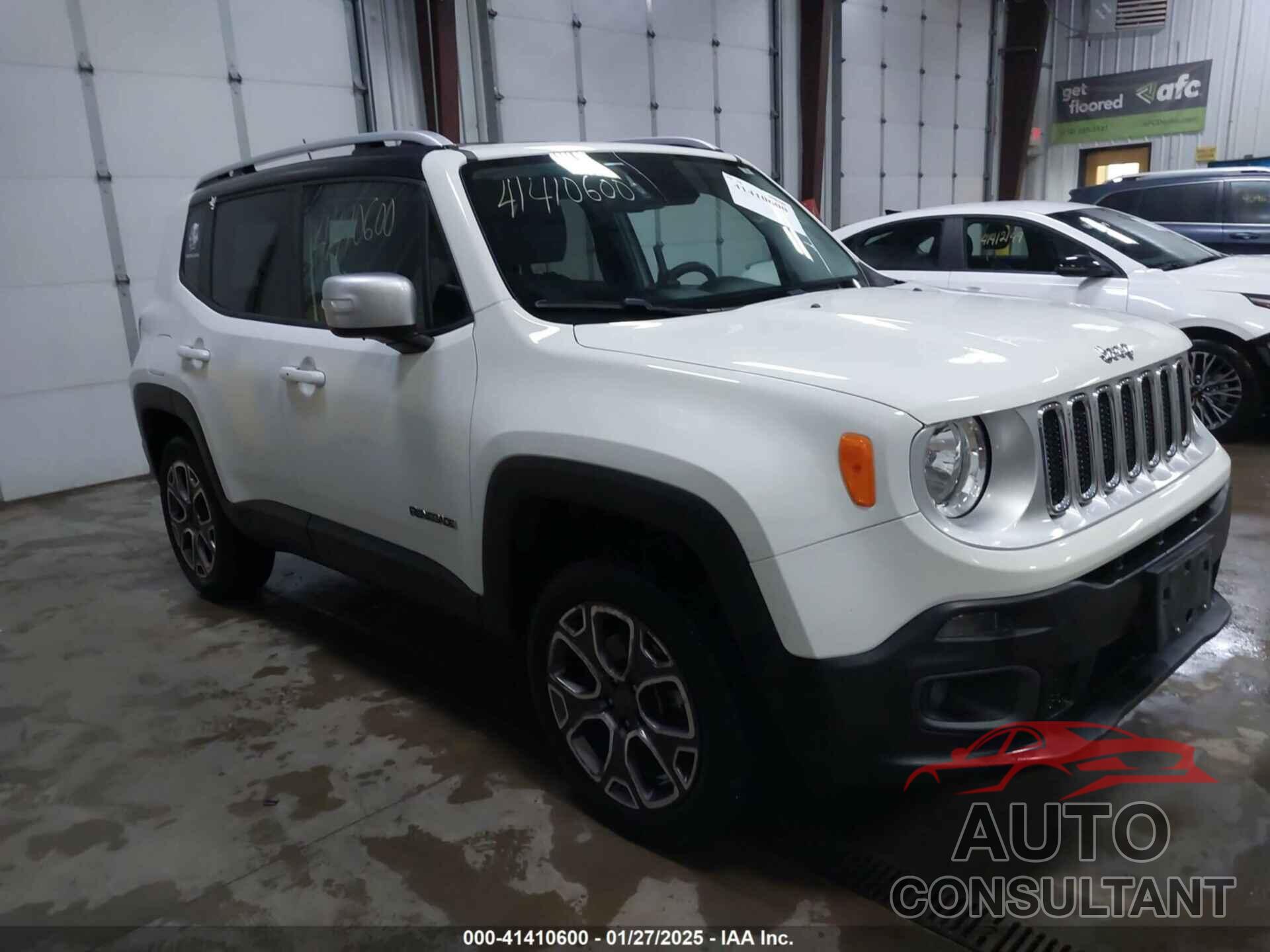 JEEP RENEGADE 2017 - ZACCJBDB4HPG10586