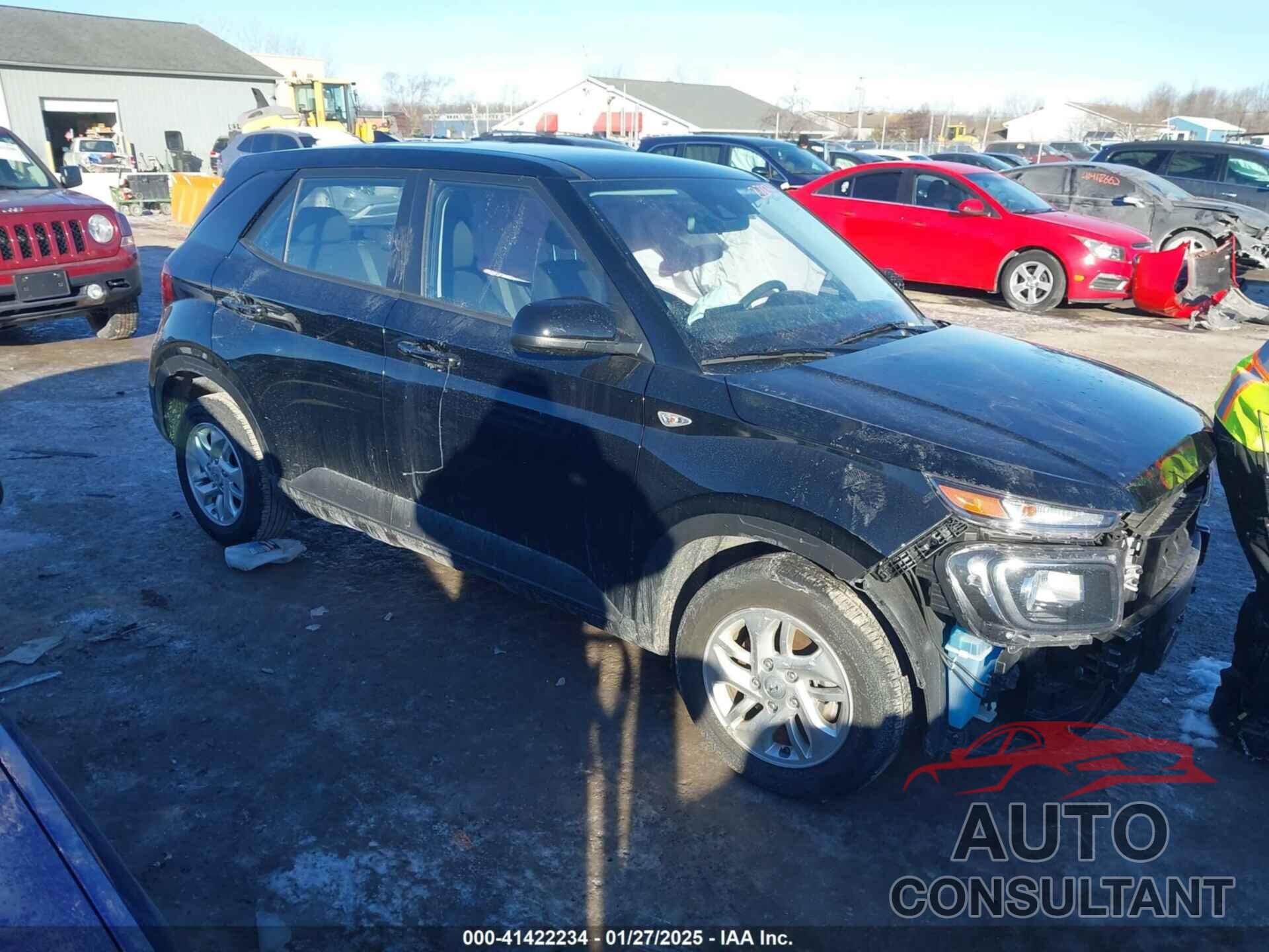 HYUNDAI VENUE 2022 - KMHRB8A32NU175161