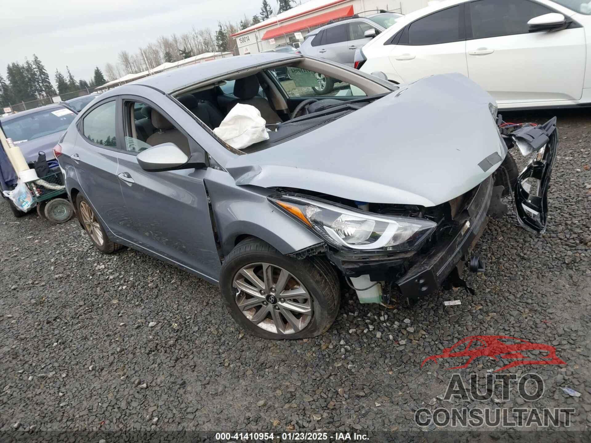 HYUNDAI ELANTRA 2015 - 5NPDH4AEXFH598279
