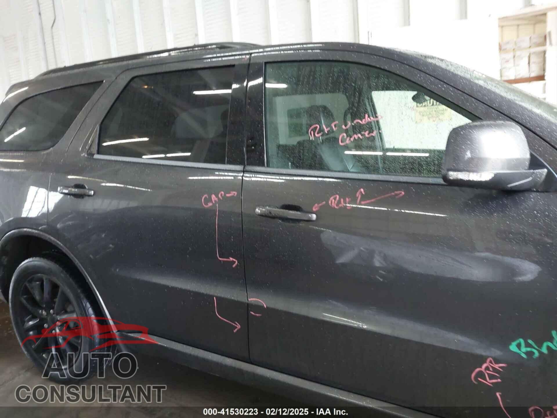 DODGE DURANGO 2017 - 1C4RDJDG9HC833928